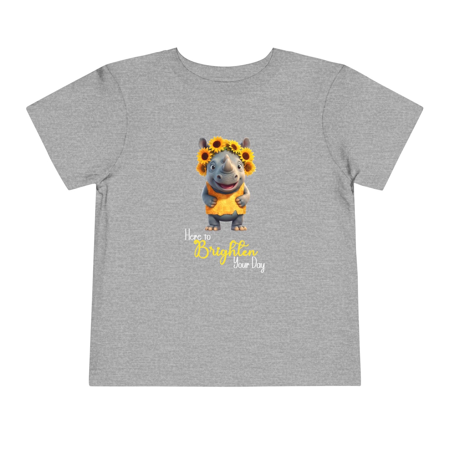 Toddler Tee - Animal - Seas the Day Turtle (01)