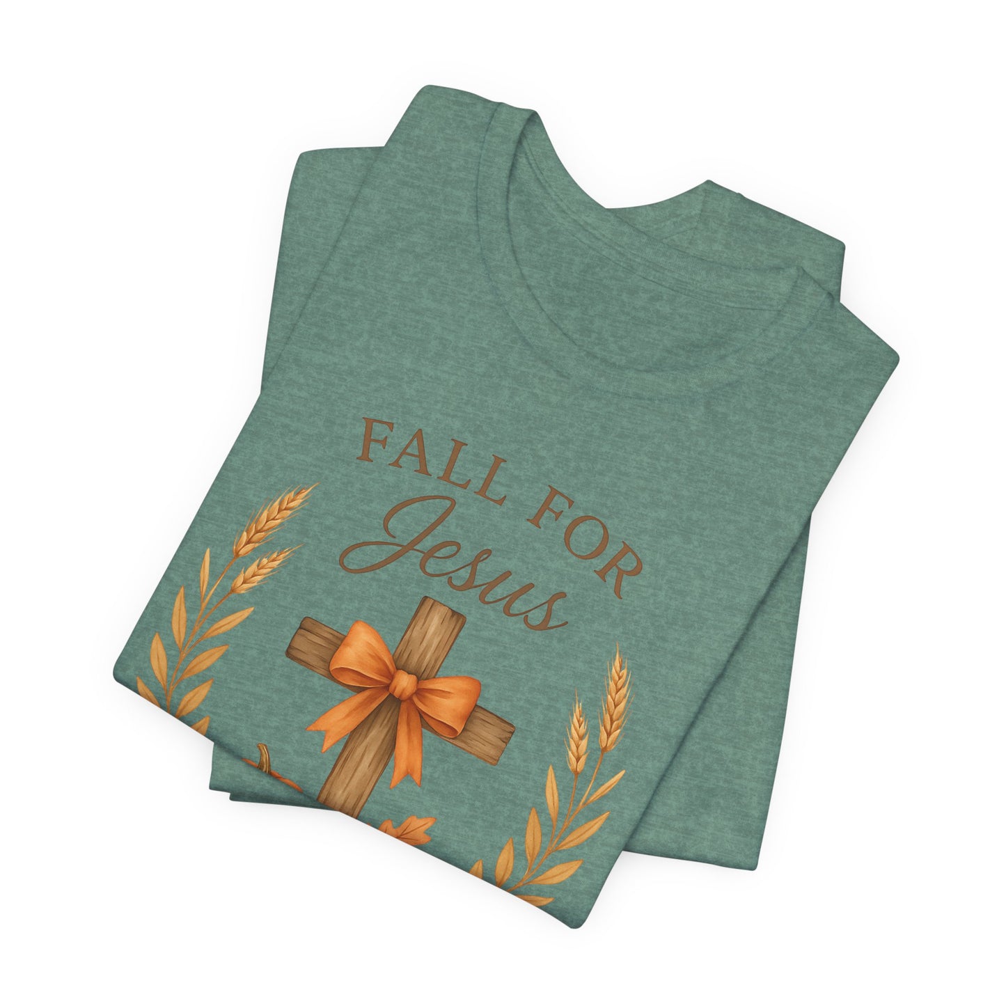 T-shirt - Faith -  Fall for Jesus (01 Autumn)