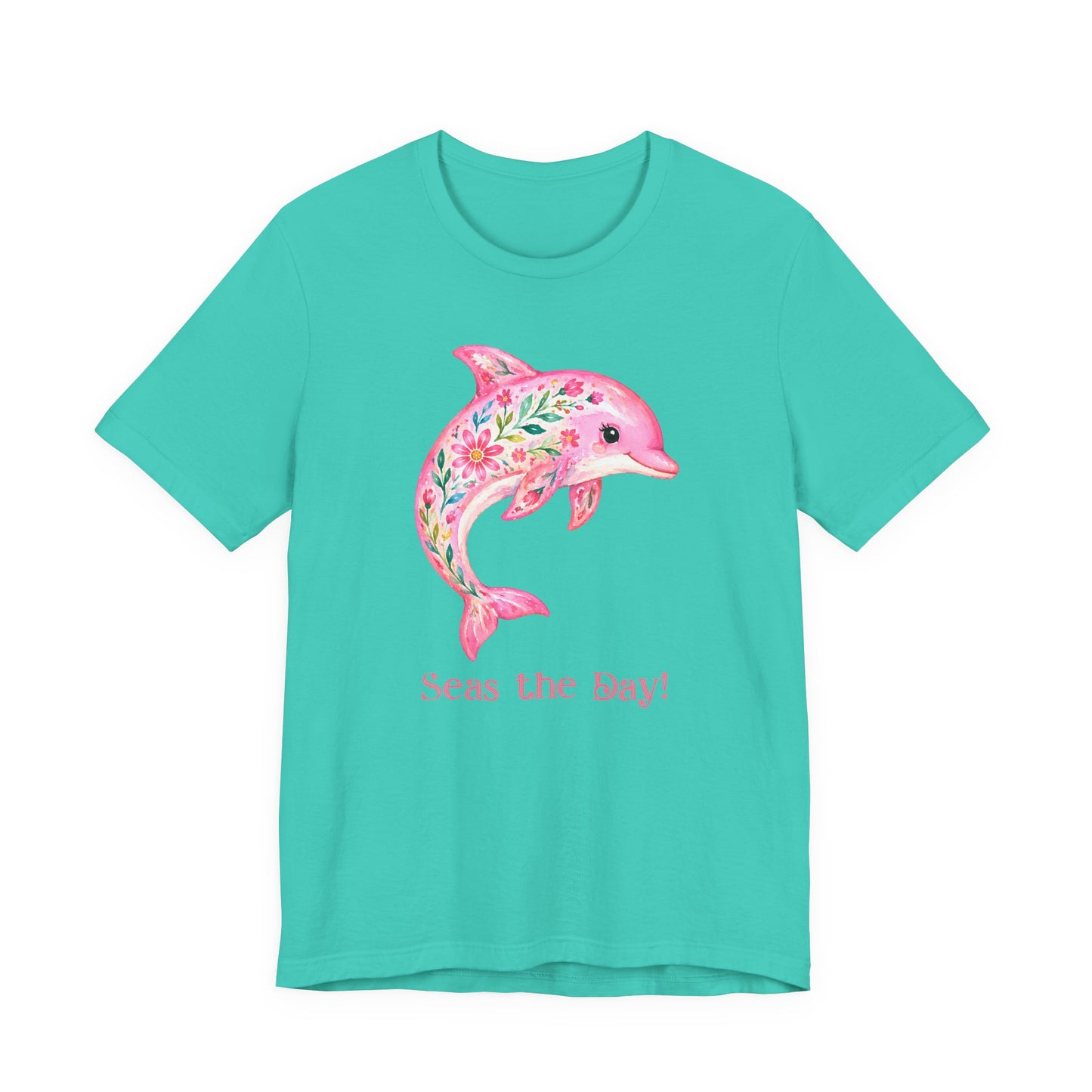 T-Shirt - Animal - Seas the Day Dolphin (01)