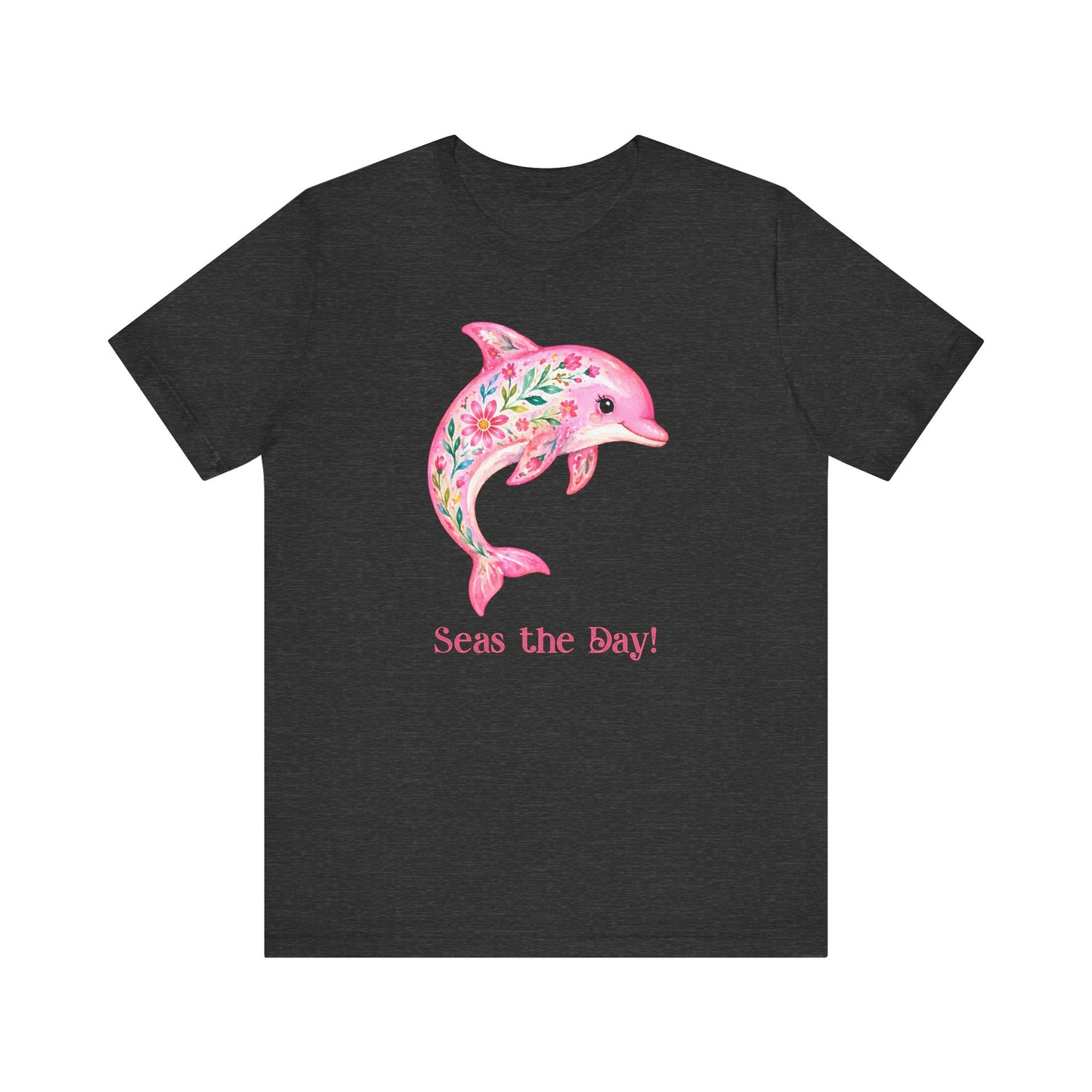 T-Shirt - Animal - Seas the Day Dolphin (01)
