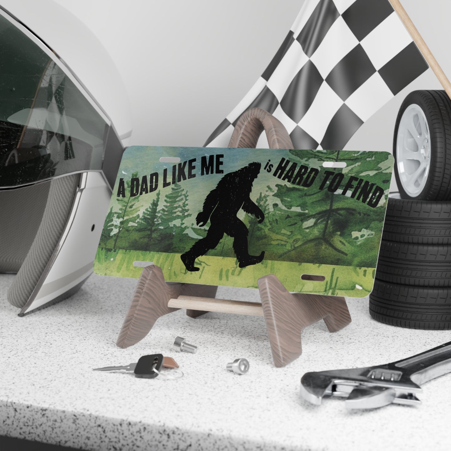 License Plate - Dad - A Dad like me (1)