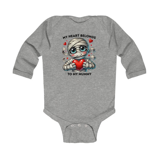 Onesie - Halloween - My Heart Belongs to My Mummy (1a)