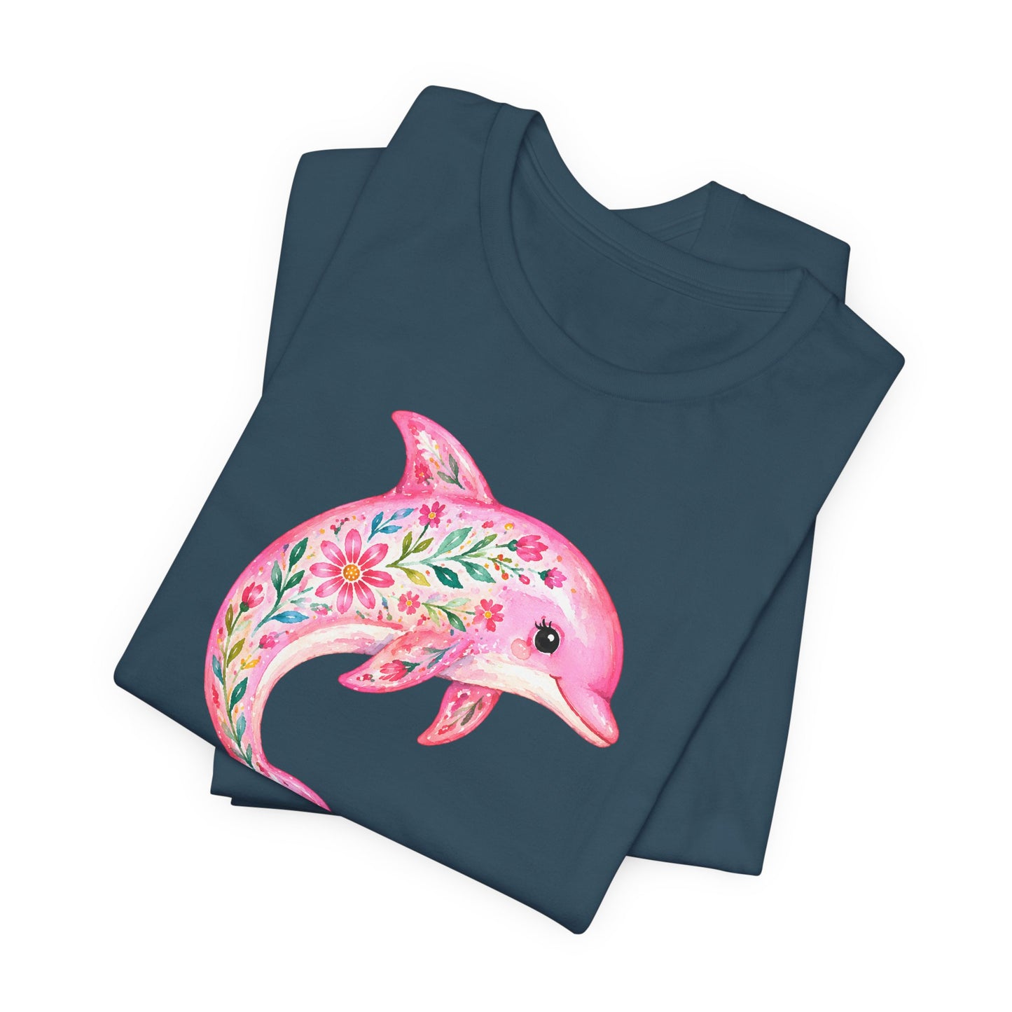 T-Shirt - Animal - Seas the Day Dolphin (01)