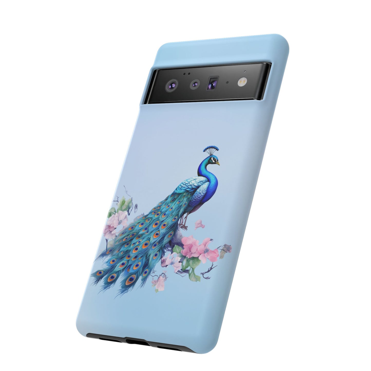 Tough Cell Phone Case - Animal - Peacock (1)