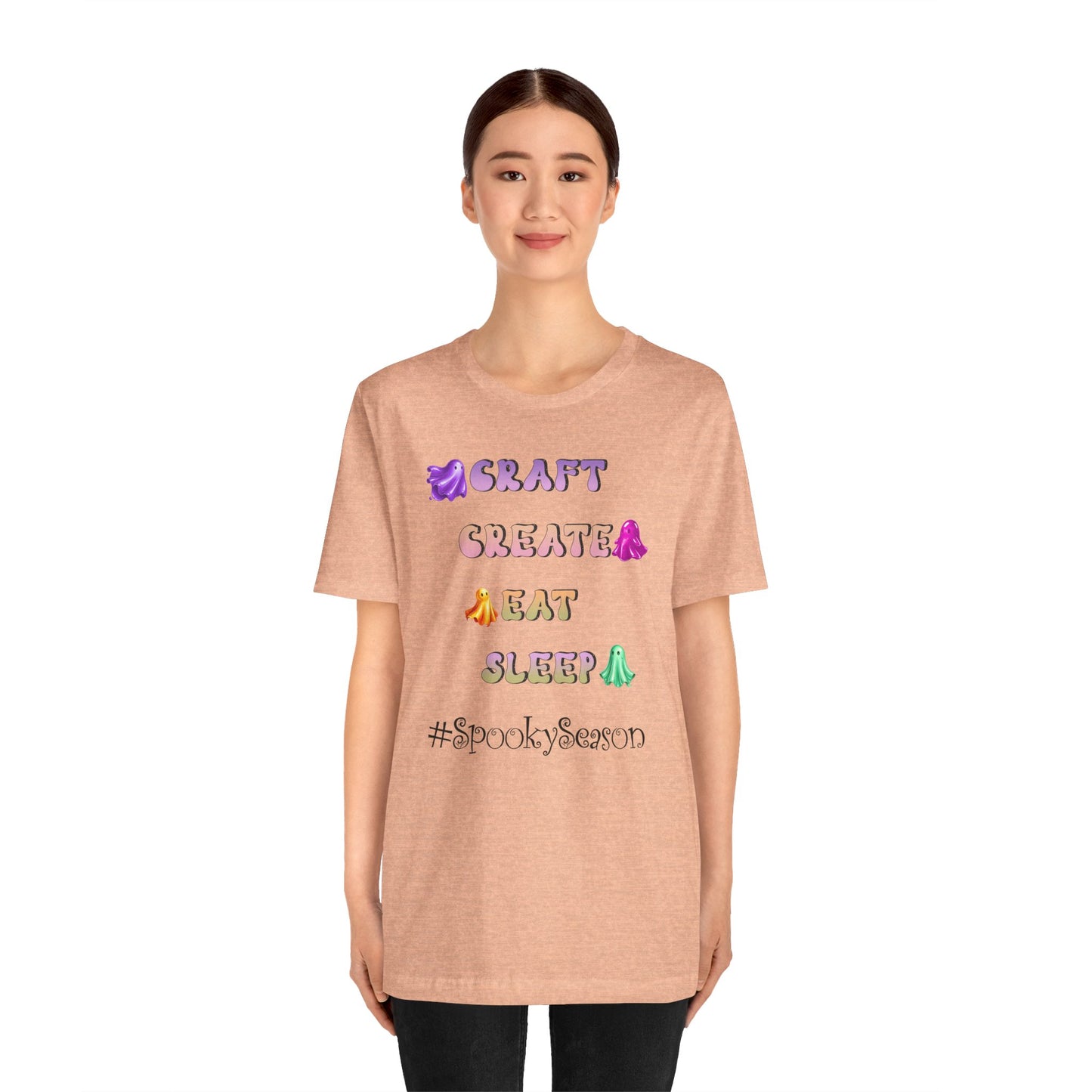 T-Shirt - Halloween - Craft Create Eat Sleep #spookyseason (01a)