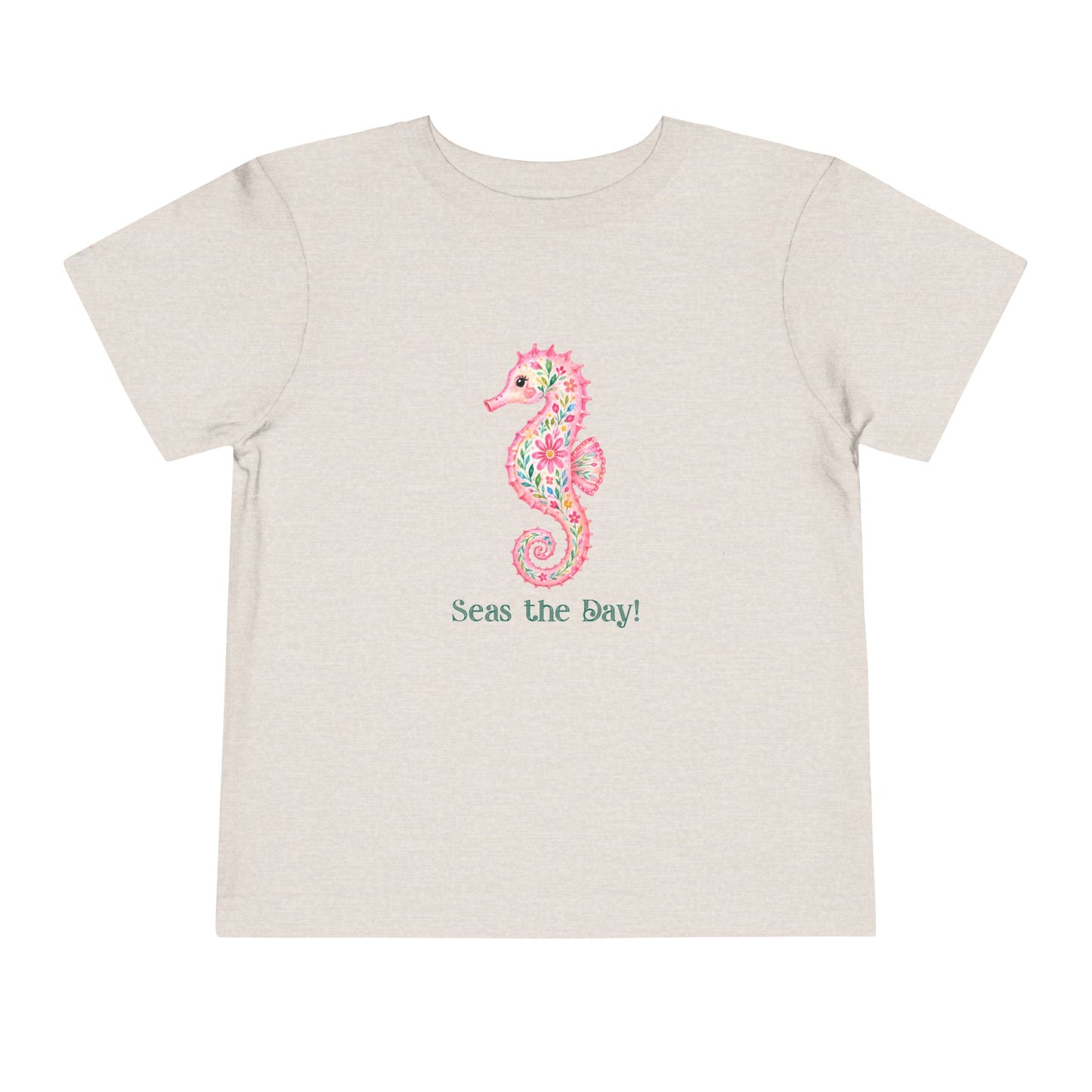 Toddler Tee - Animal - Seas the Day Sea Horse (01)