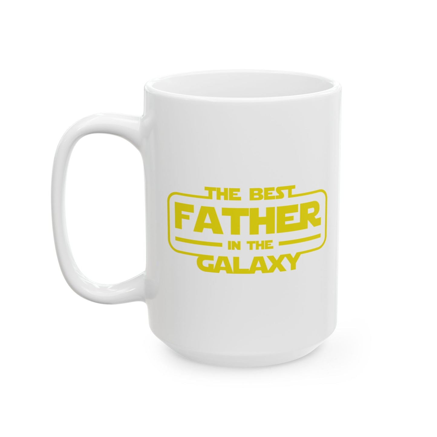 Ceramic Mug - Dad - Best Father in Galaxy (1)