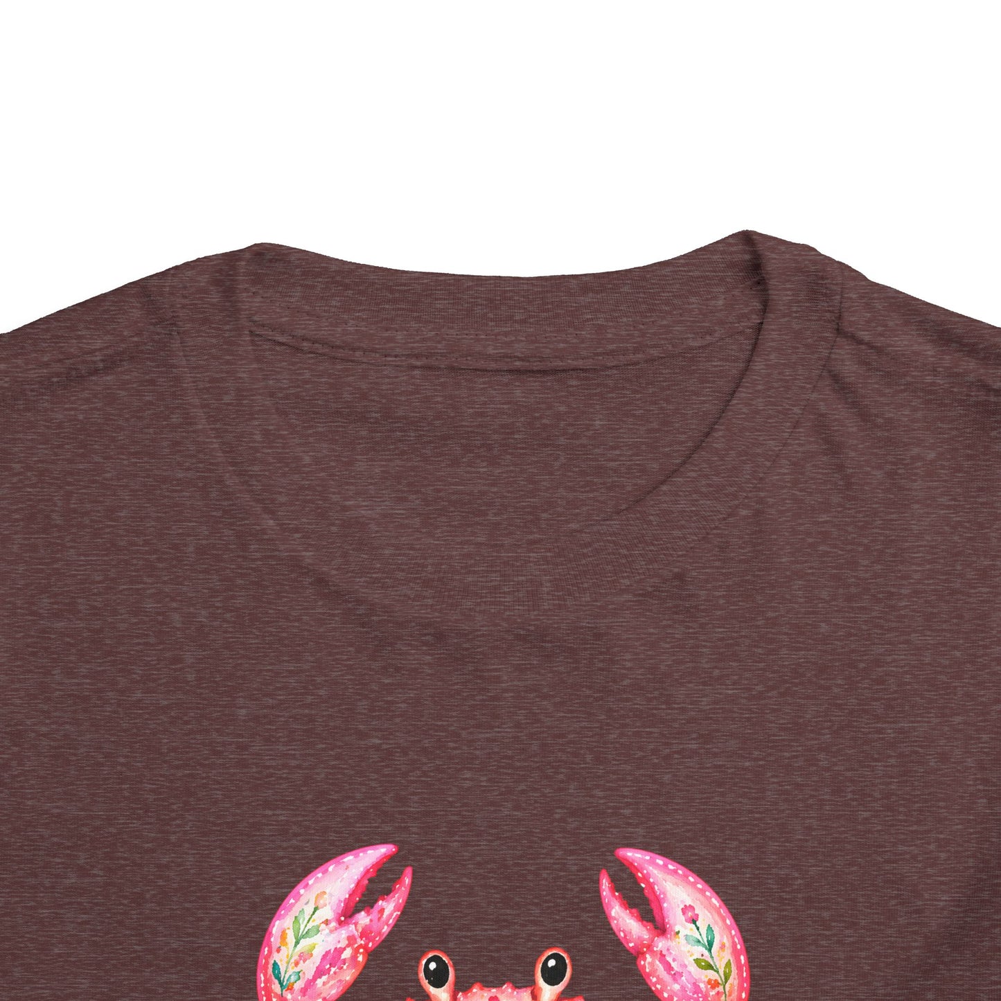 Toddler Tee - Animal - Seas the Day Crab (01)