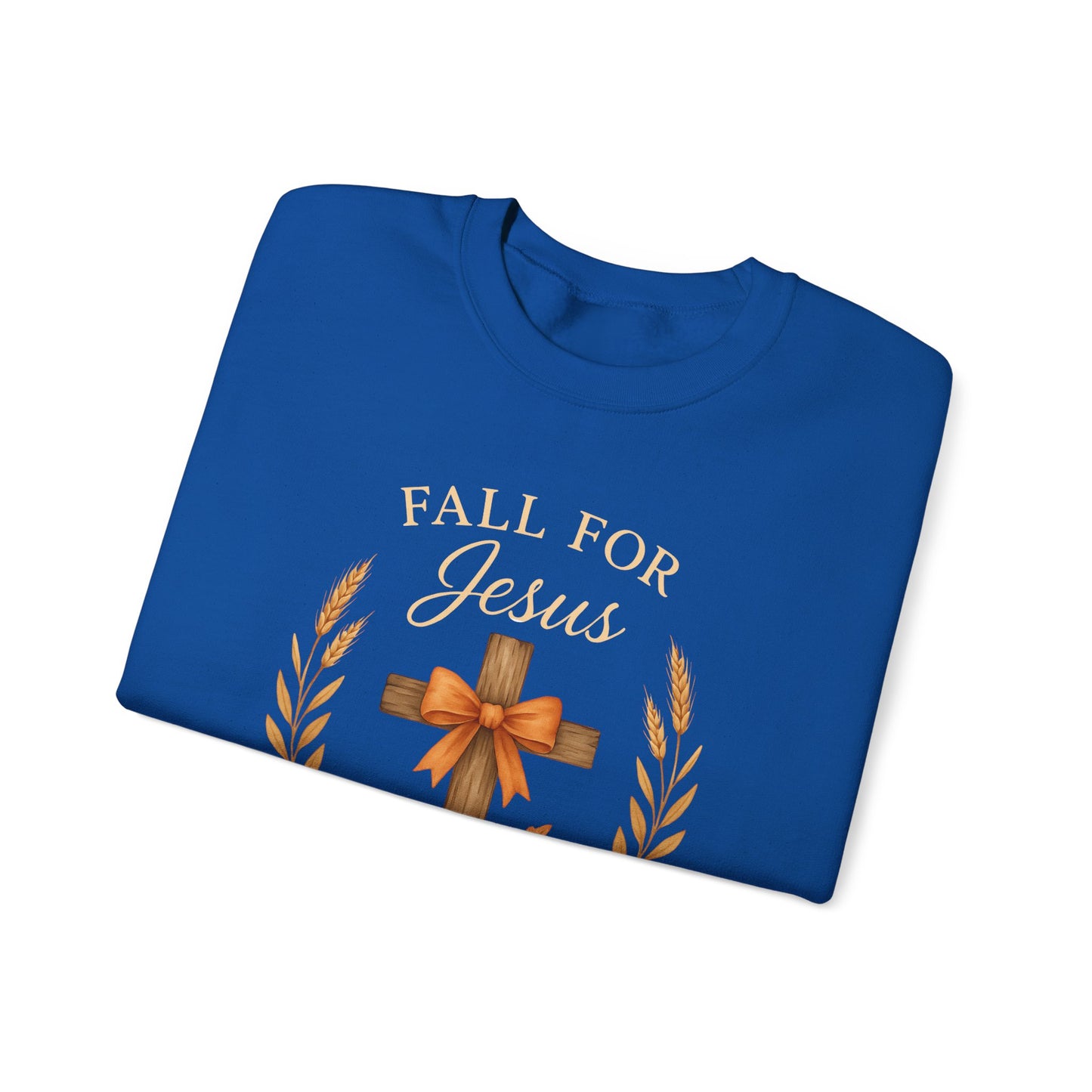Sweatshirt - Faith -  Fall for Jesus (01 Autumn)
