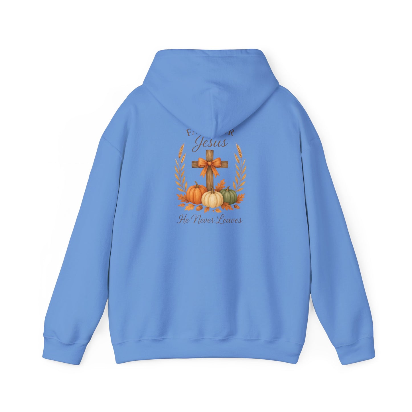 Heavy Blend Hoodie - Faith -  Fall for Jesus (01 Autumn)