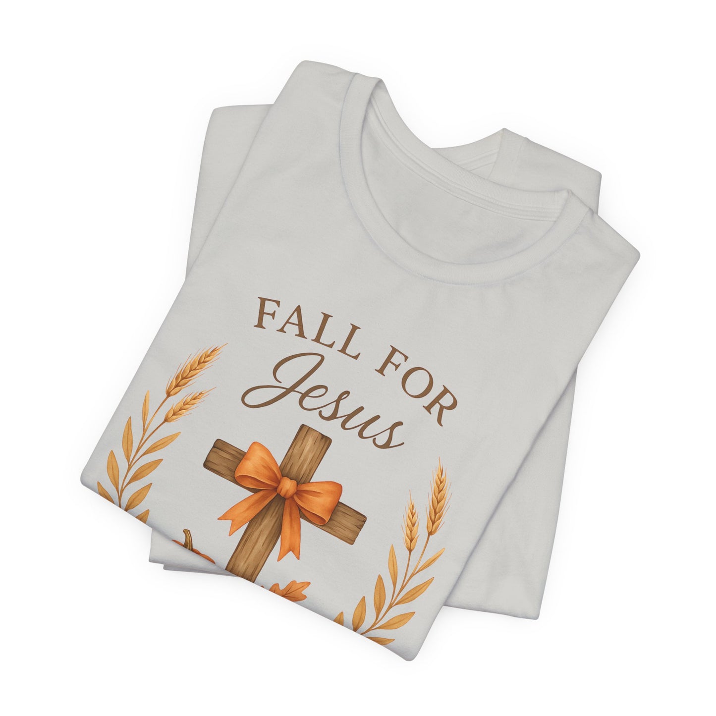 T-shirt - Faith -  Fall for Jesus (01 Autumn)