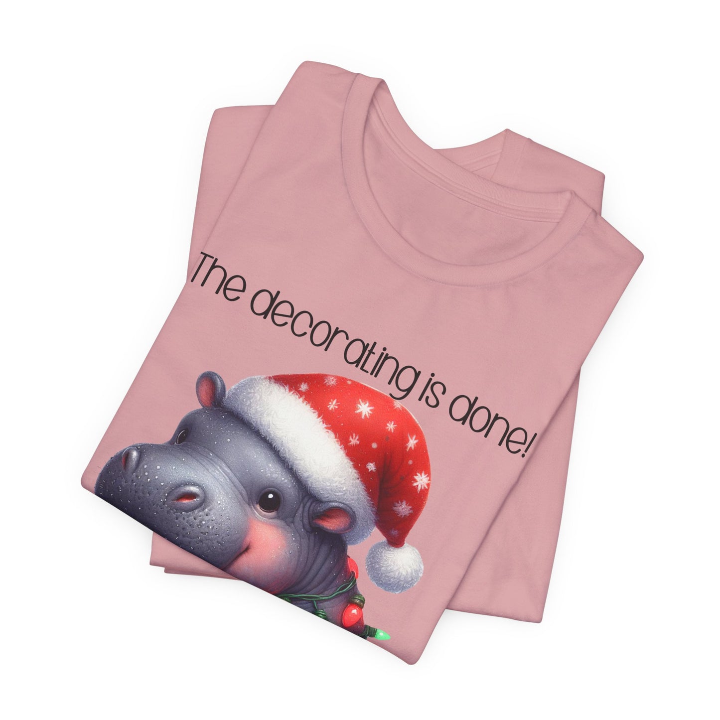 T-shirt - Christmas - Decorating Done (6a)