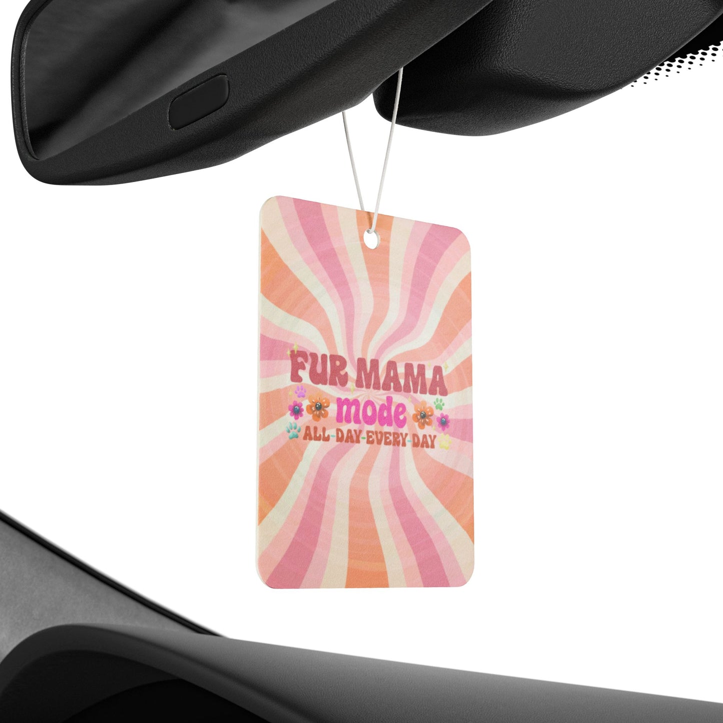 Car Air Freshener - Fur Mama