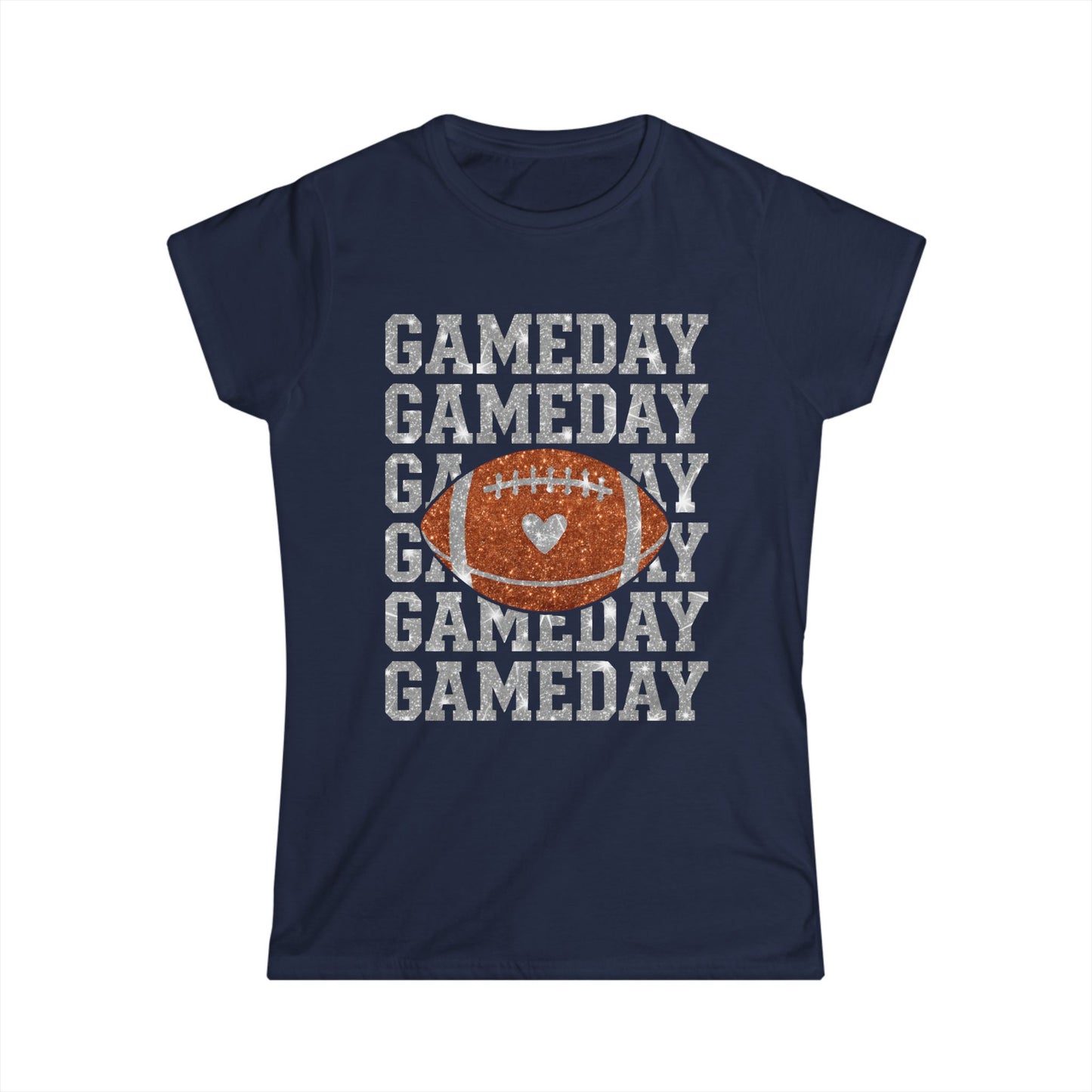 Female T-Shirt - Football - GameDay GameDay GameDay (01)