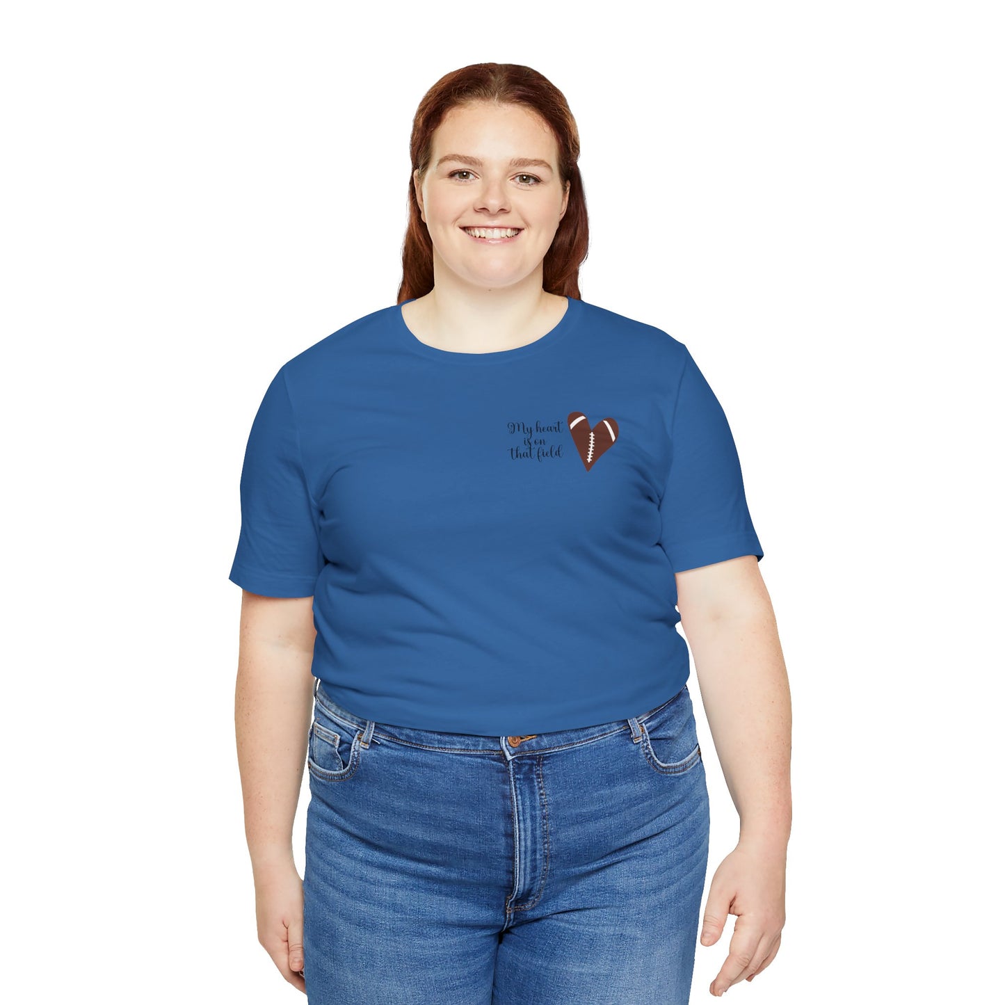T-shirt - Football - Loud & Proud Mom (01a)