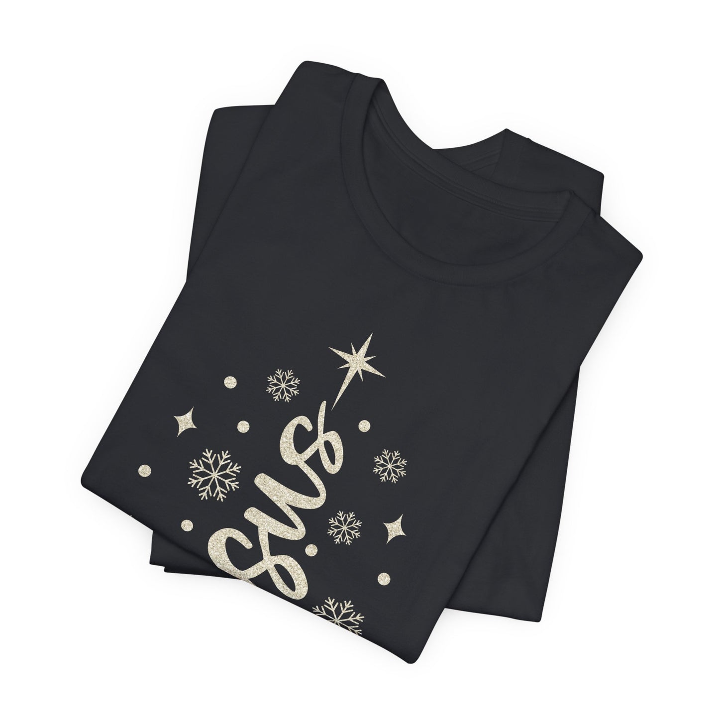 T-shirt - Christmas - Jesus Tree (01b)