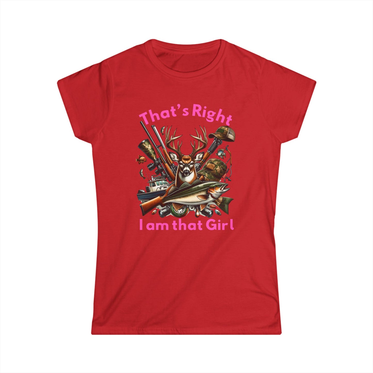 T-Shirt - Hunter - I am that Girl (1)