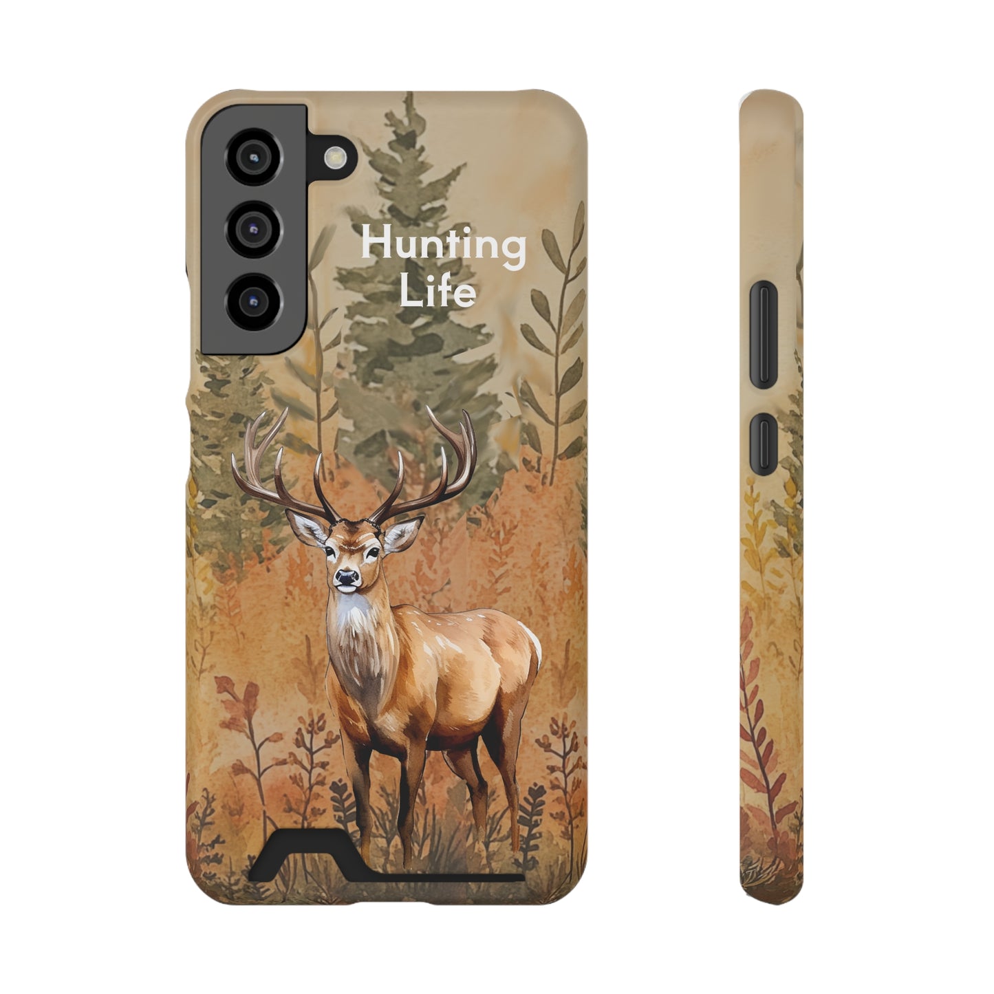 Phone Case with Card Holder - Hunting - Hunting Lfe