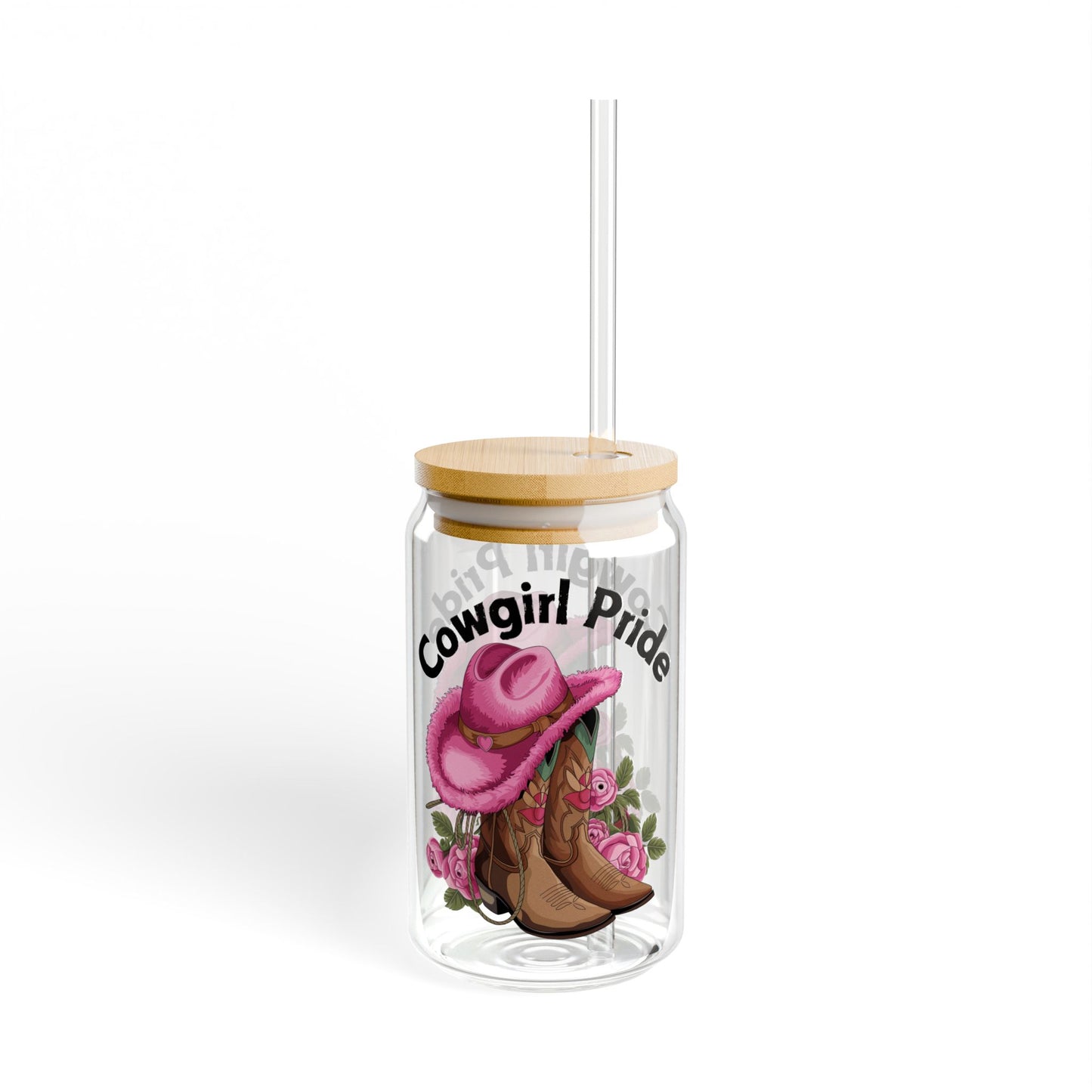 Sipper Glass - Cowgirl Pride (01)
