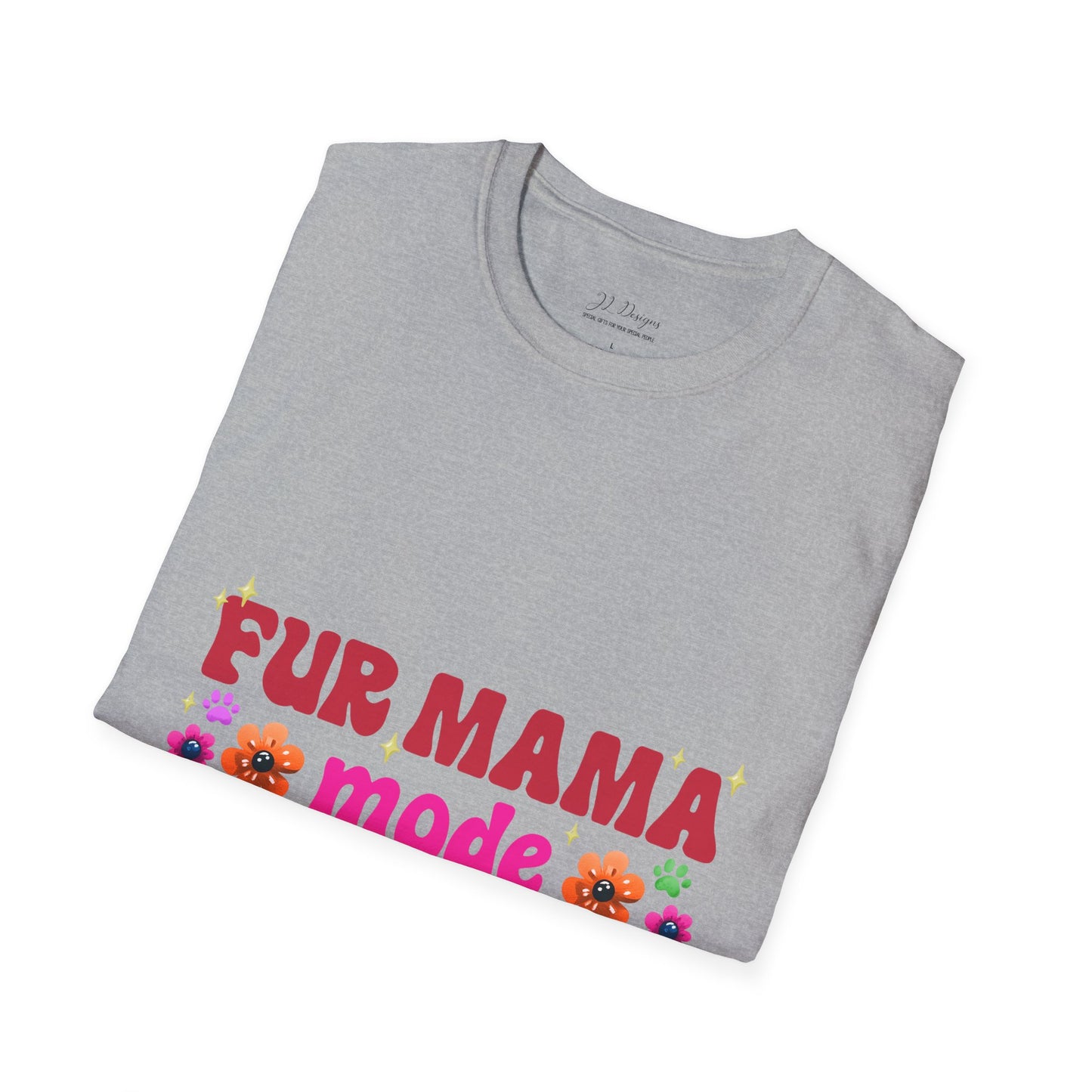 T-Shirt - Fur Mama Mode