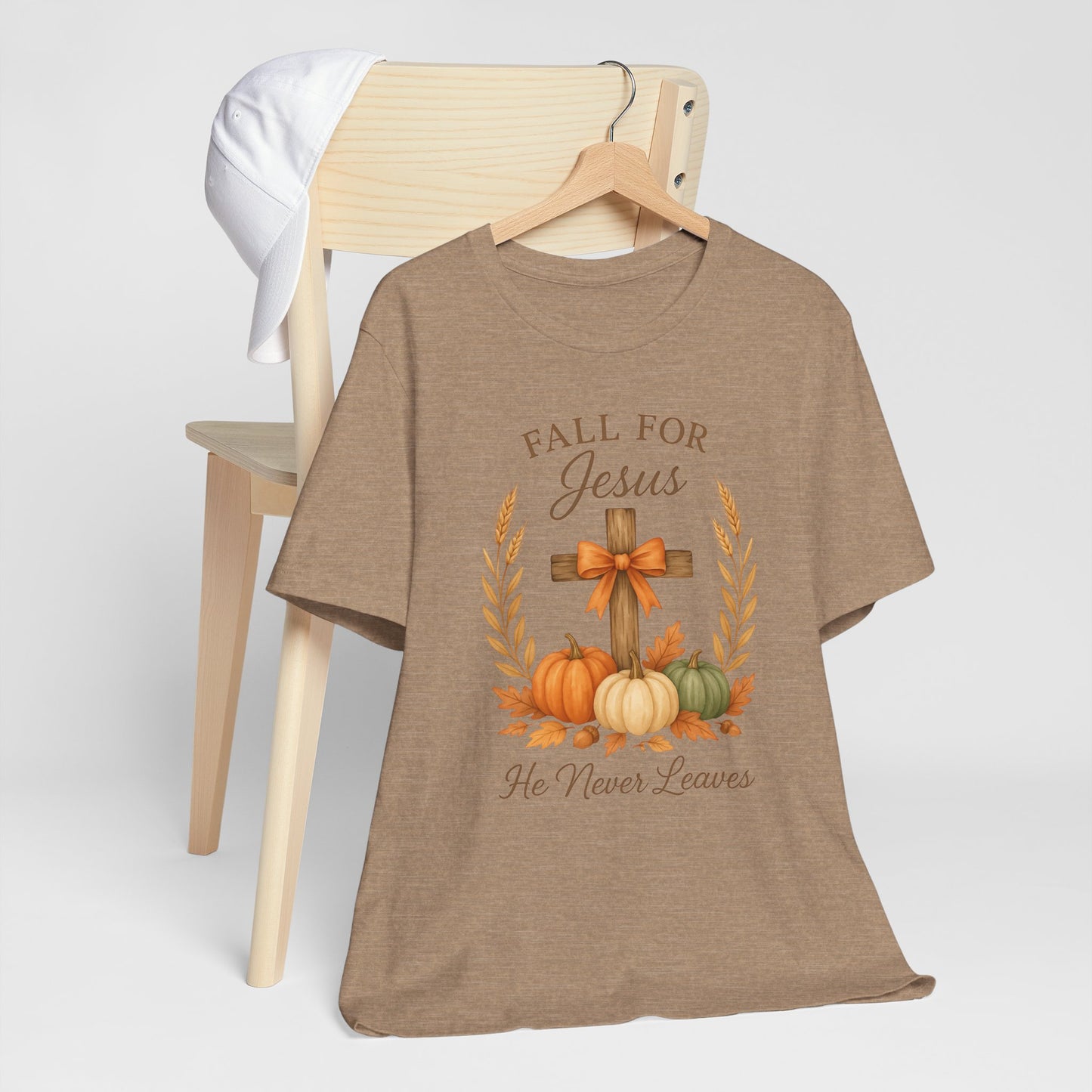 T-shirt - Faith -  Fall for Jesus (01 Autumn)