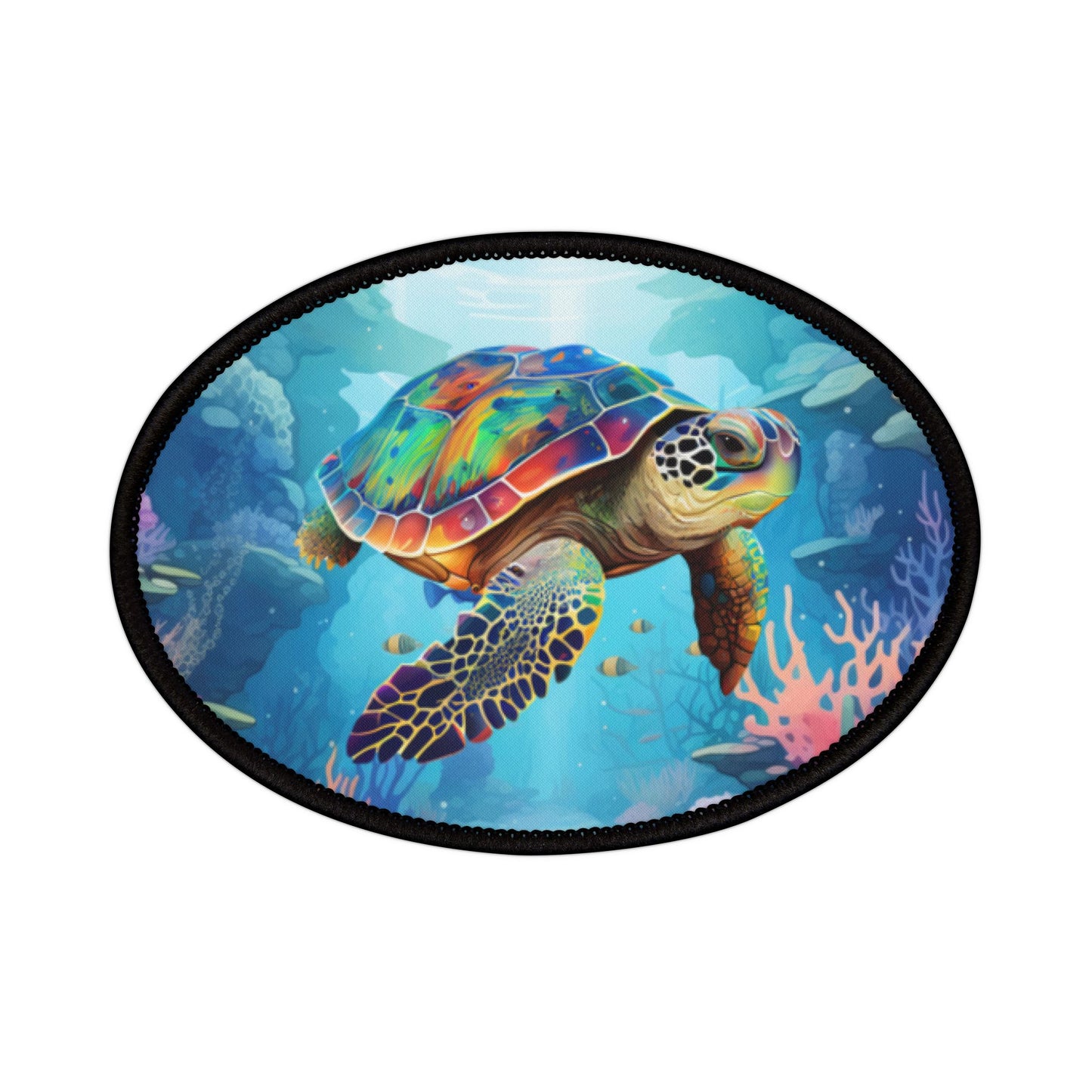 Iron-On Patch - Animal - Sea Turtle