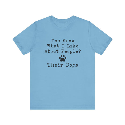 T-Shirt - Animal Lover - People's Dogs (1a)