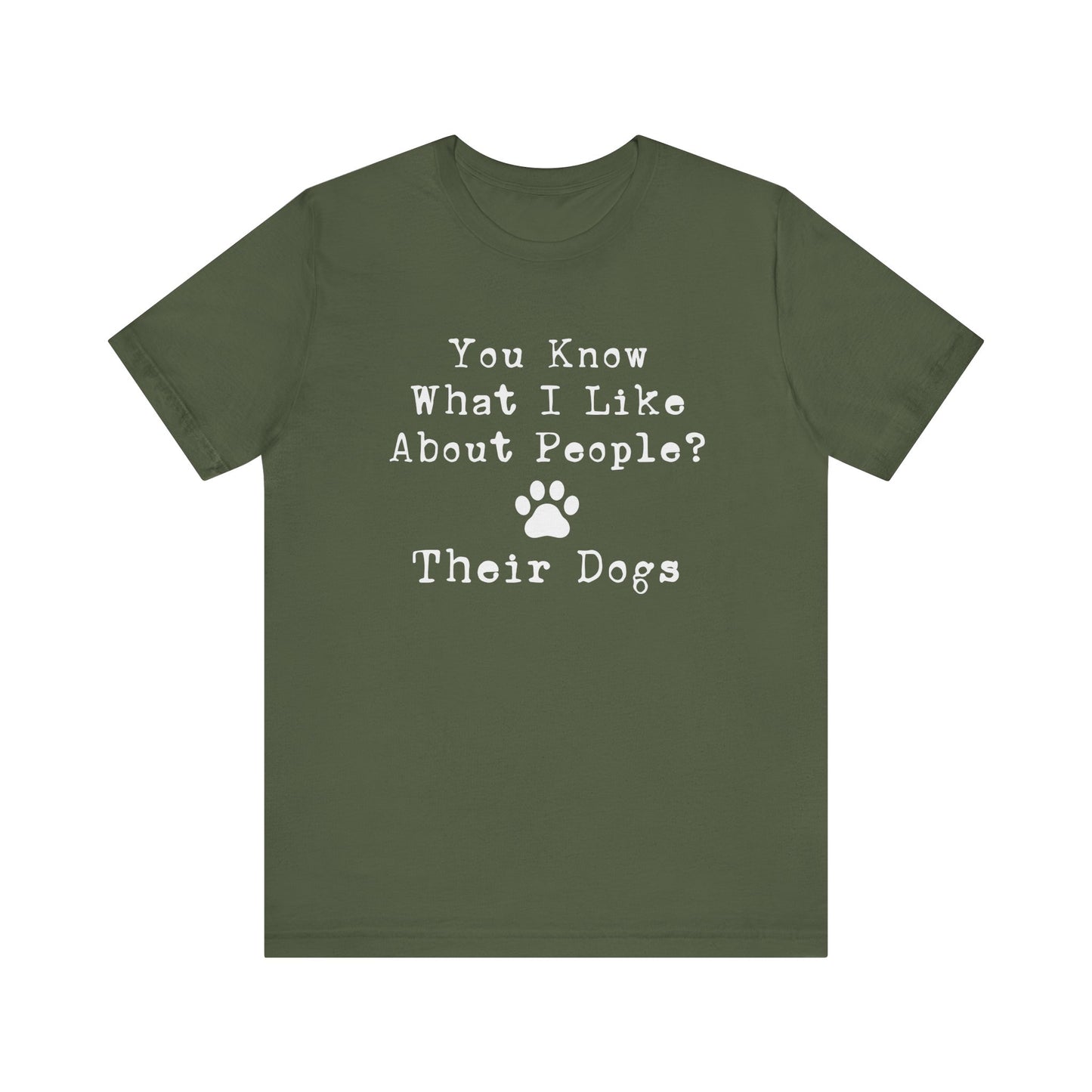 T-Shirt - Animal Lover - People's Dogs (1b)