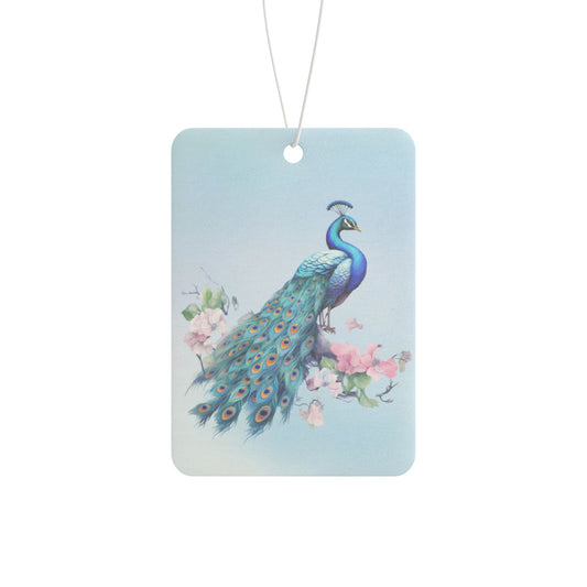 Car Air Freshener - Animal - Peacock (1)