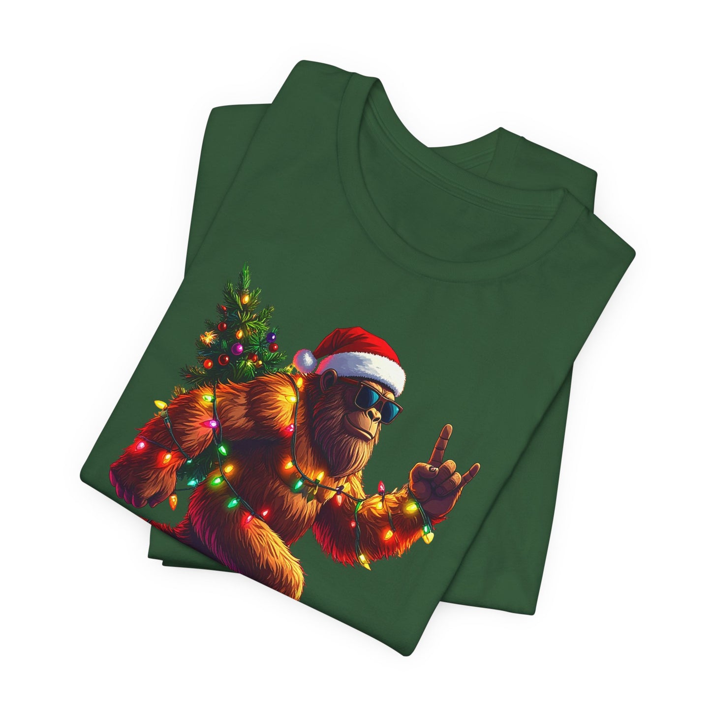 T-shirt - Christmas - Sasquatch (01)