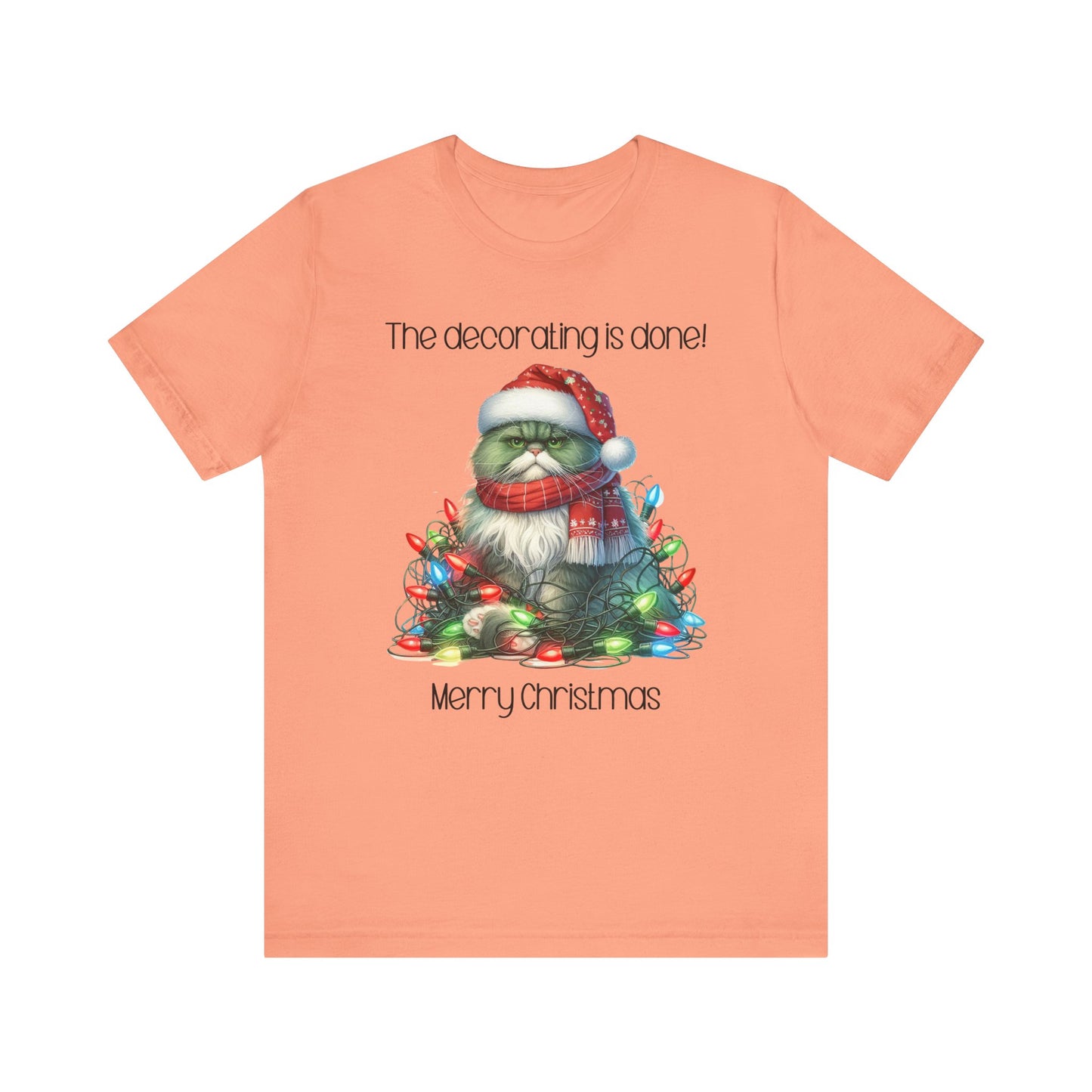 T-shirt - Christmas - Decorating Done (3a)