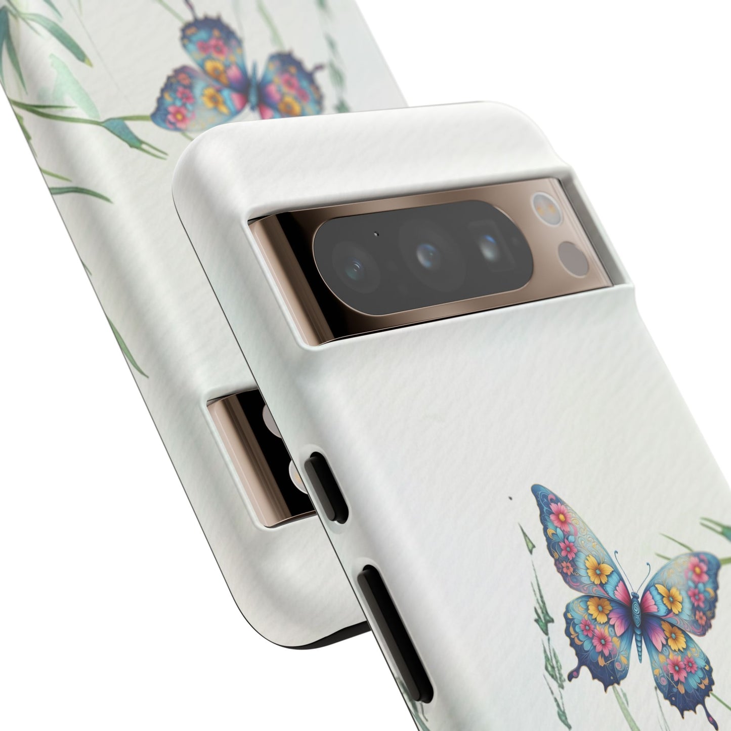 Tough Cell Phone Case - Butterfly - Don't wait for your wings.... (1)