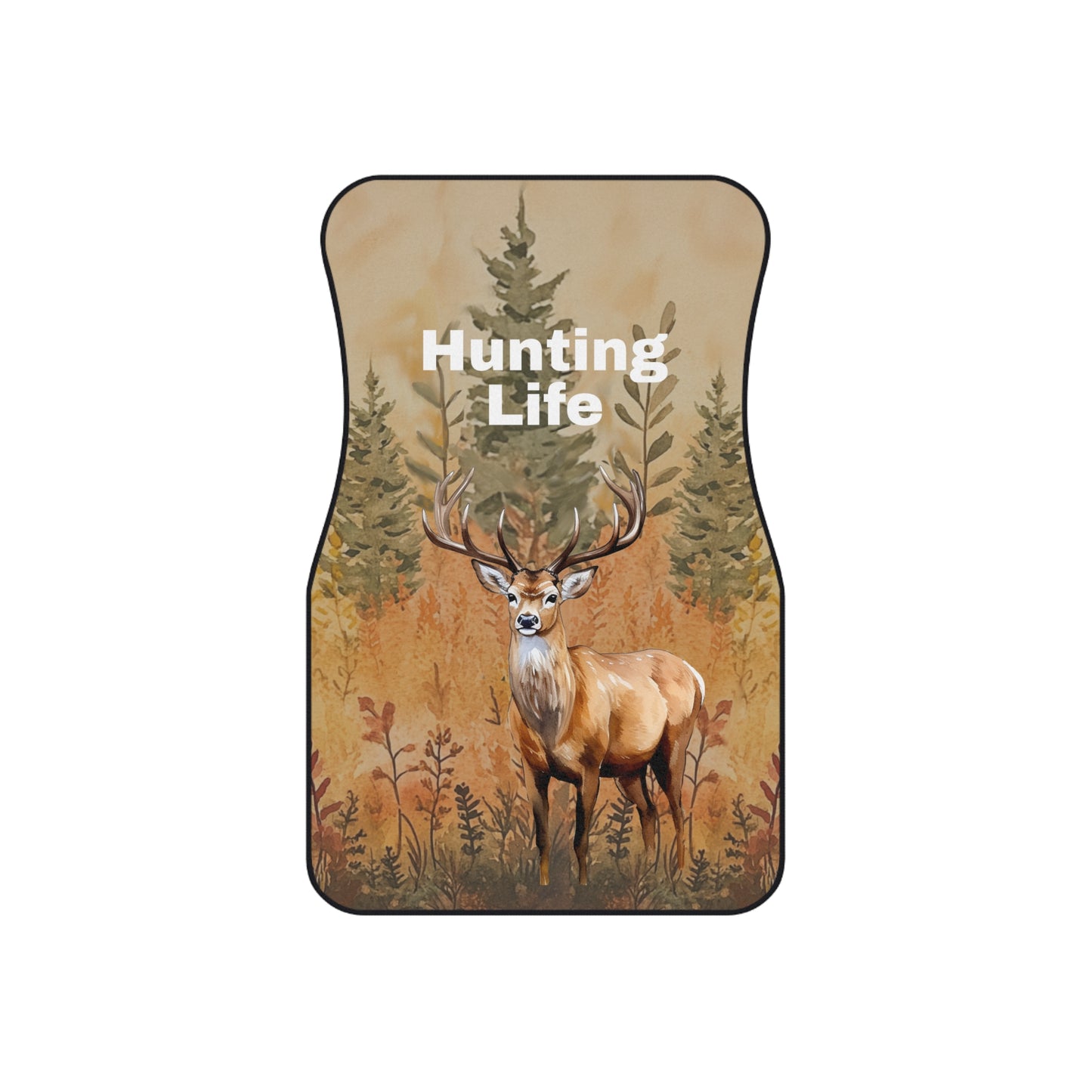 Car Mats - Hunting - Hunting  Life(1)