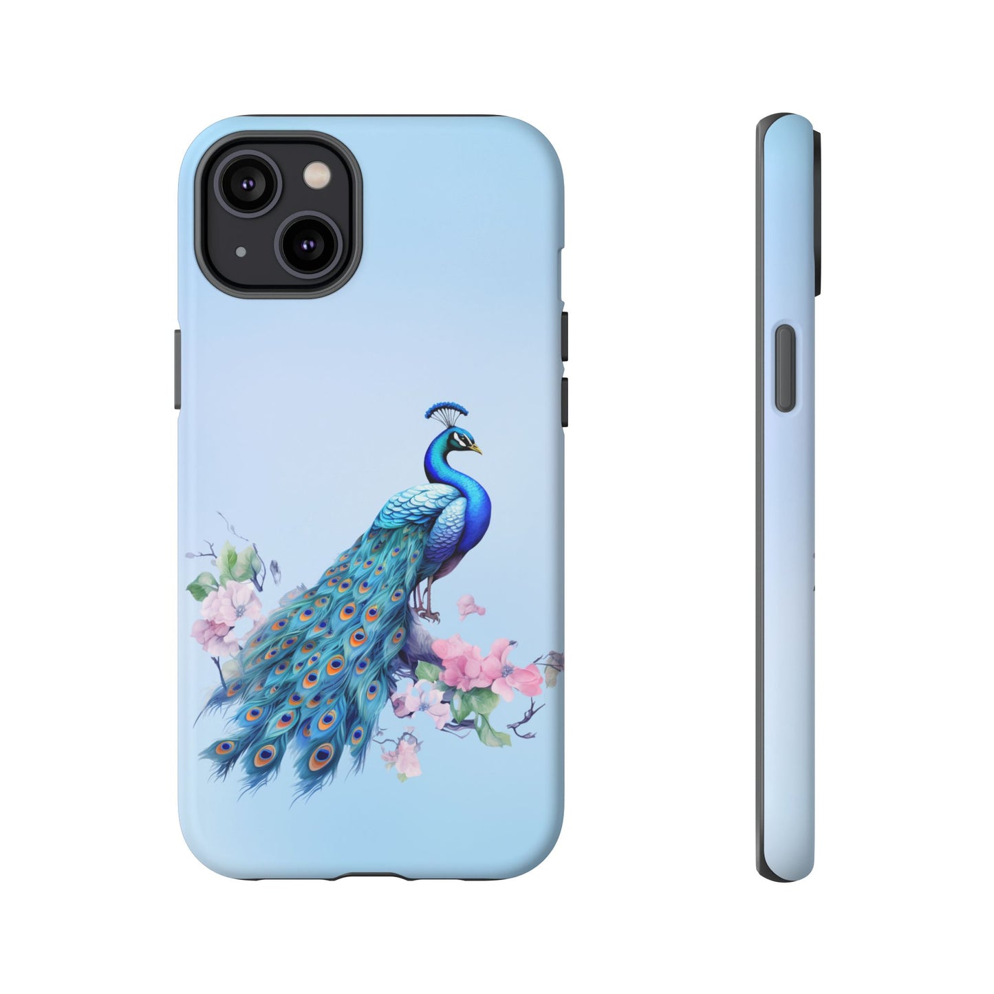 Tough Cell Phone Case - Animal - Peacock (1)