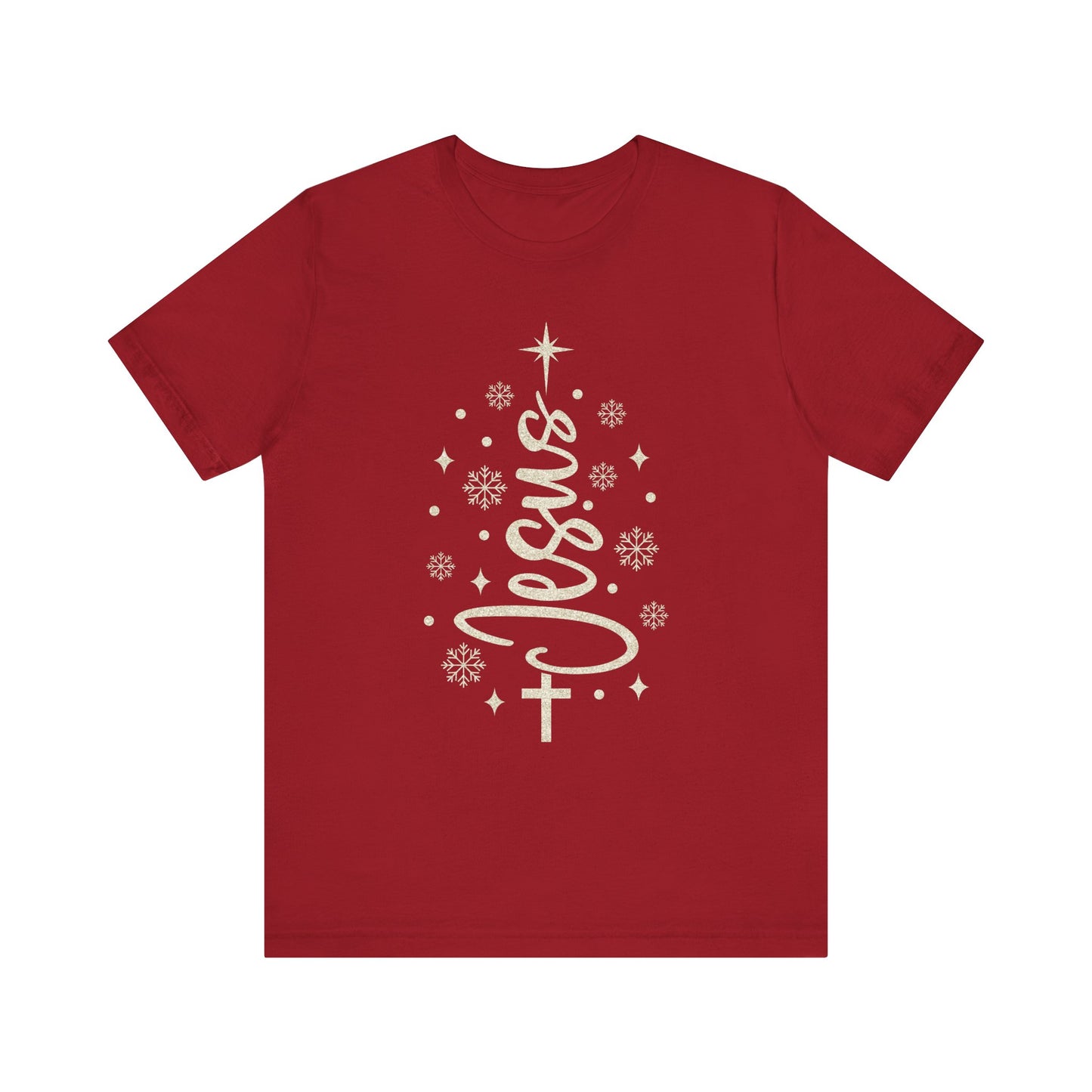 T-shirt - Christmas - Jesus Tree (01b)