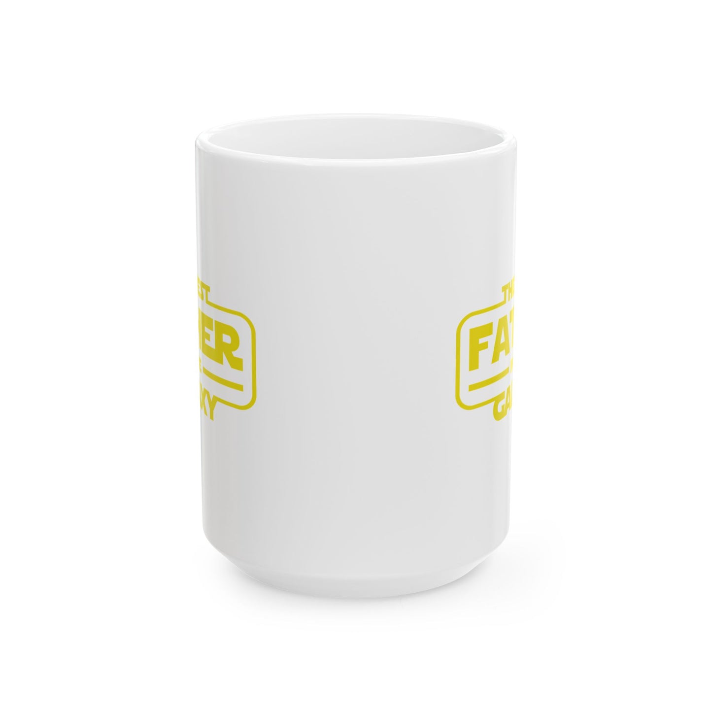 Ceramic Mug - Dad - Best Father in Galaxy (1)