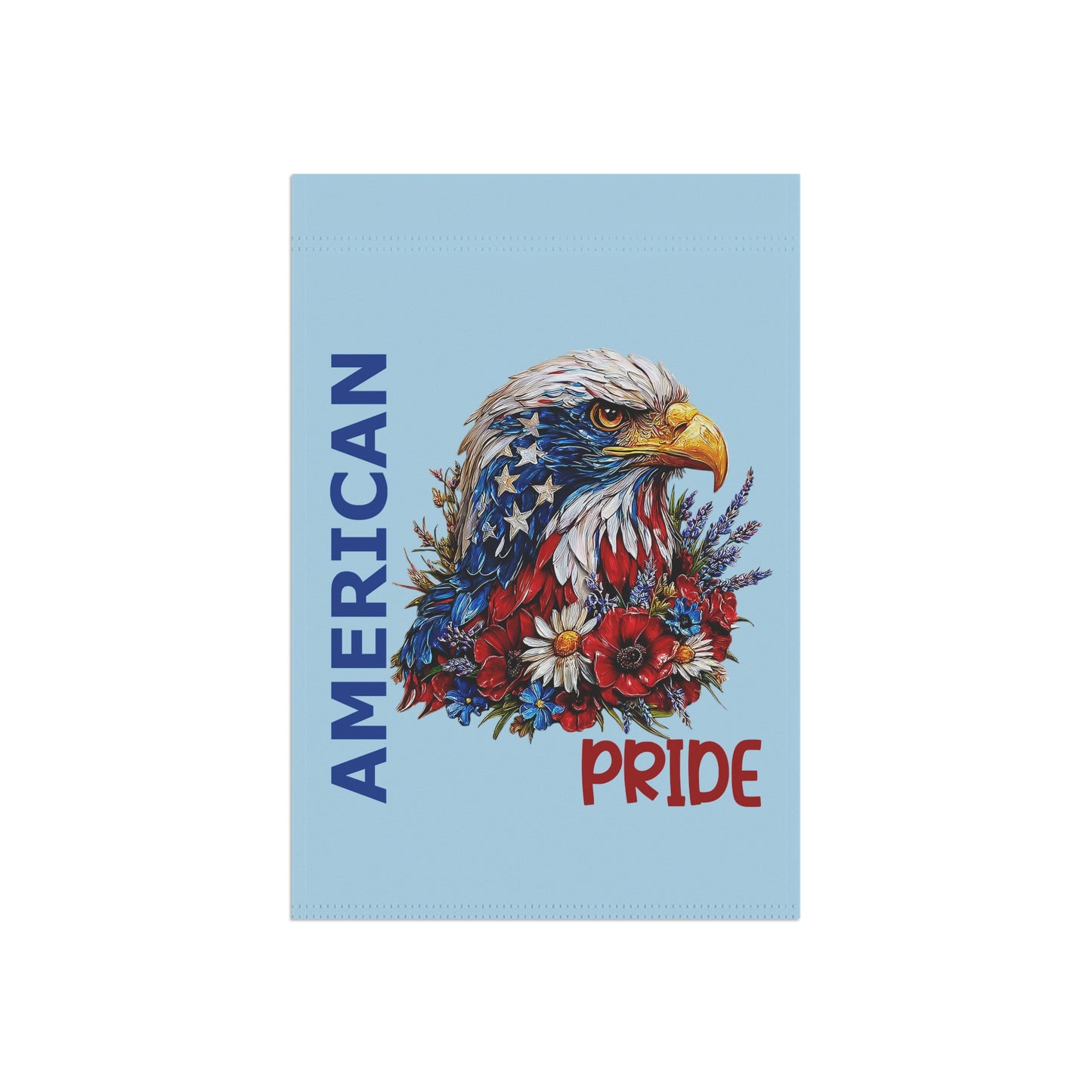 Garden Flag - Season -  American Pride Eagle (01)