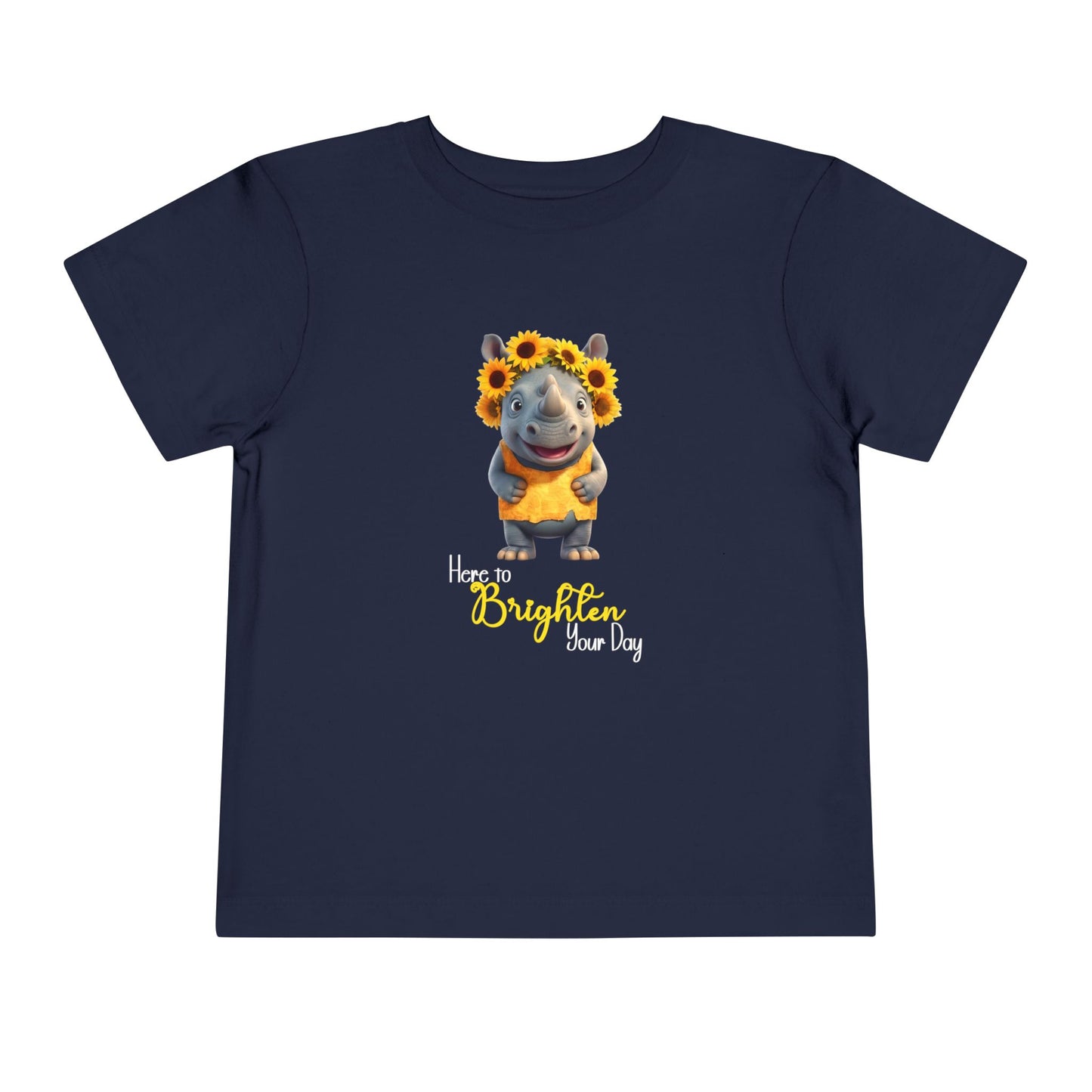 Toddler Tee - Animal - Seas the Day Turtle (01)