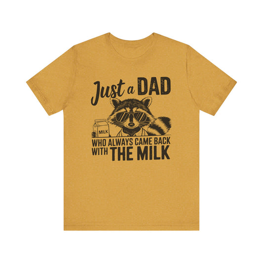 T-Shirt - Dad / Funny - Just a Dad (1a)