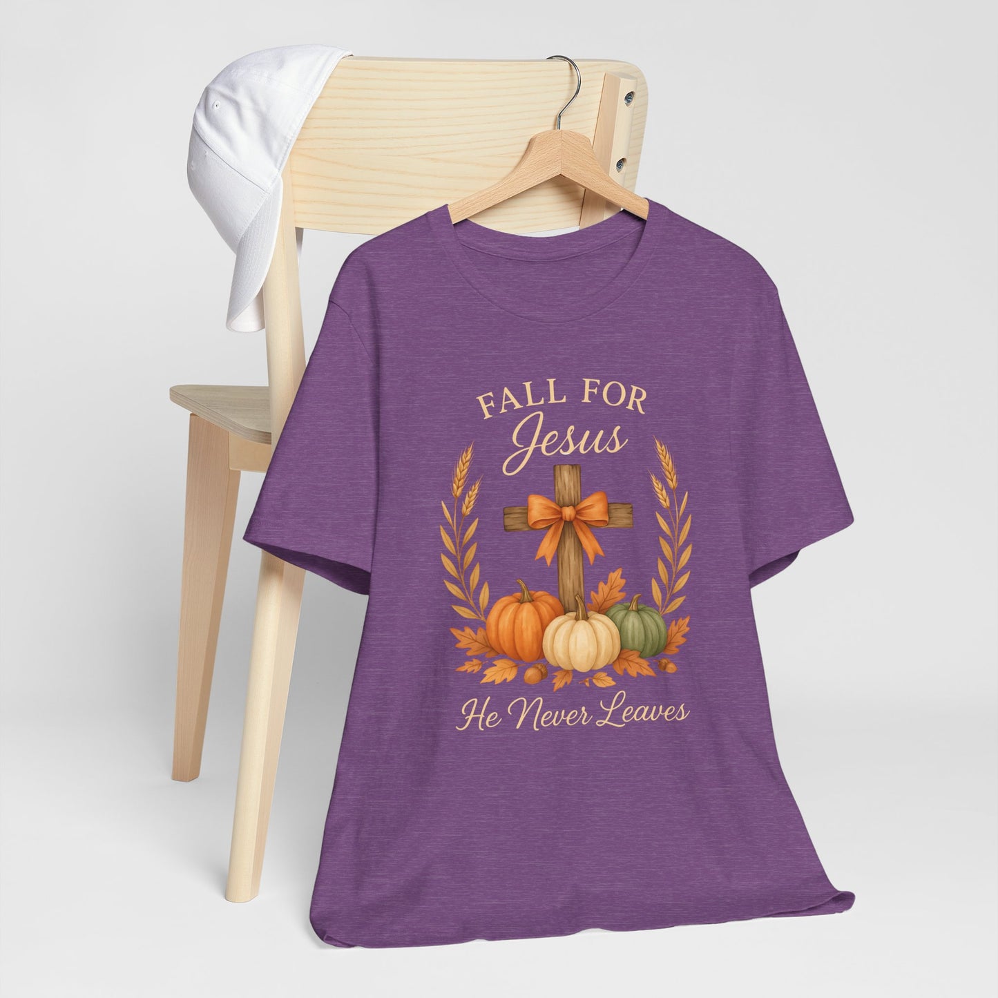 T-shirt - Faith -  Fall for Jesus (01 Autumn)