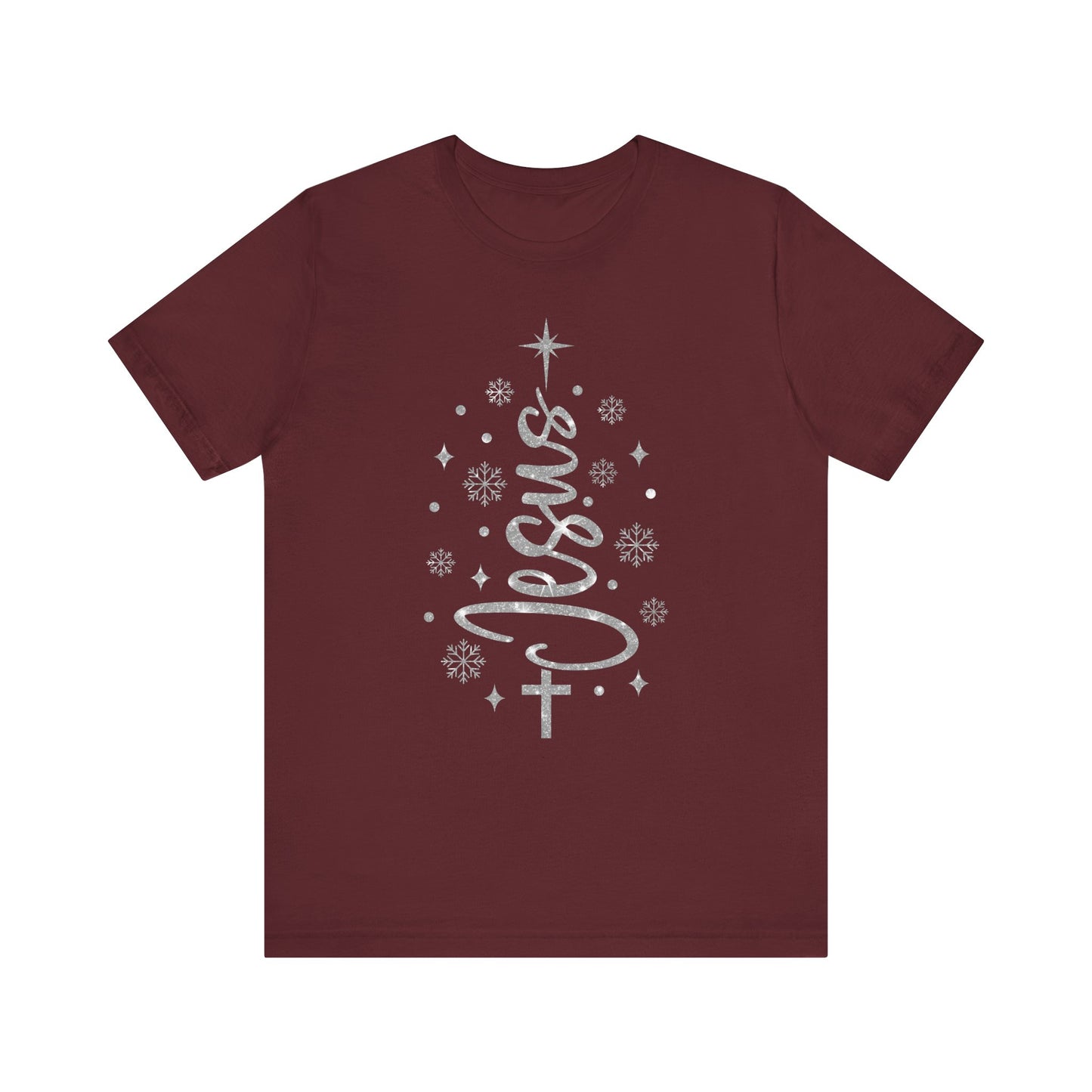 T-shirt - Christmas - Jesus Tree (01a)