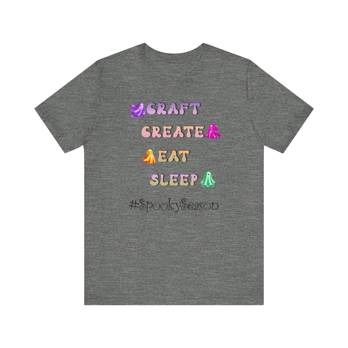 T-Shirt - Halloween - Craft Create Eat Sleep #spookyseason (01a)