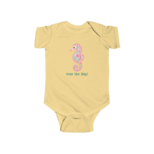 Onesie - Animal - Seas the Day Seahorse (01)