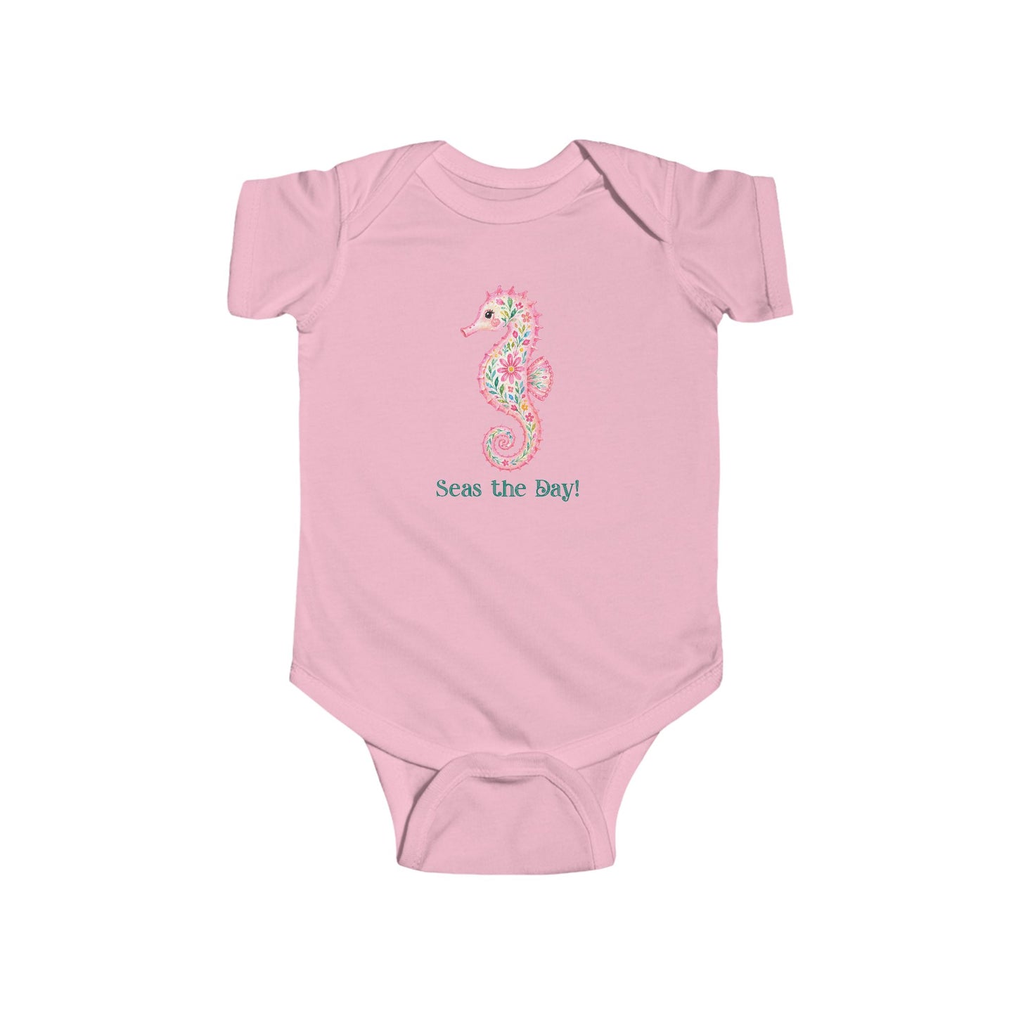 Onesie - Animal - Seas the Day Seahorse (01)
