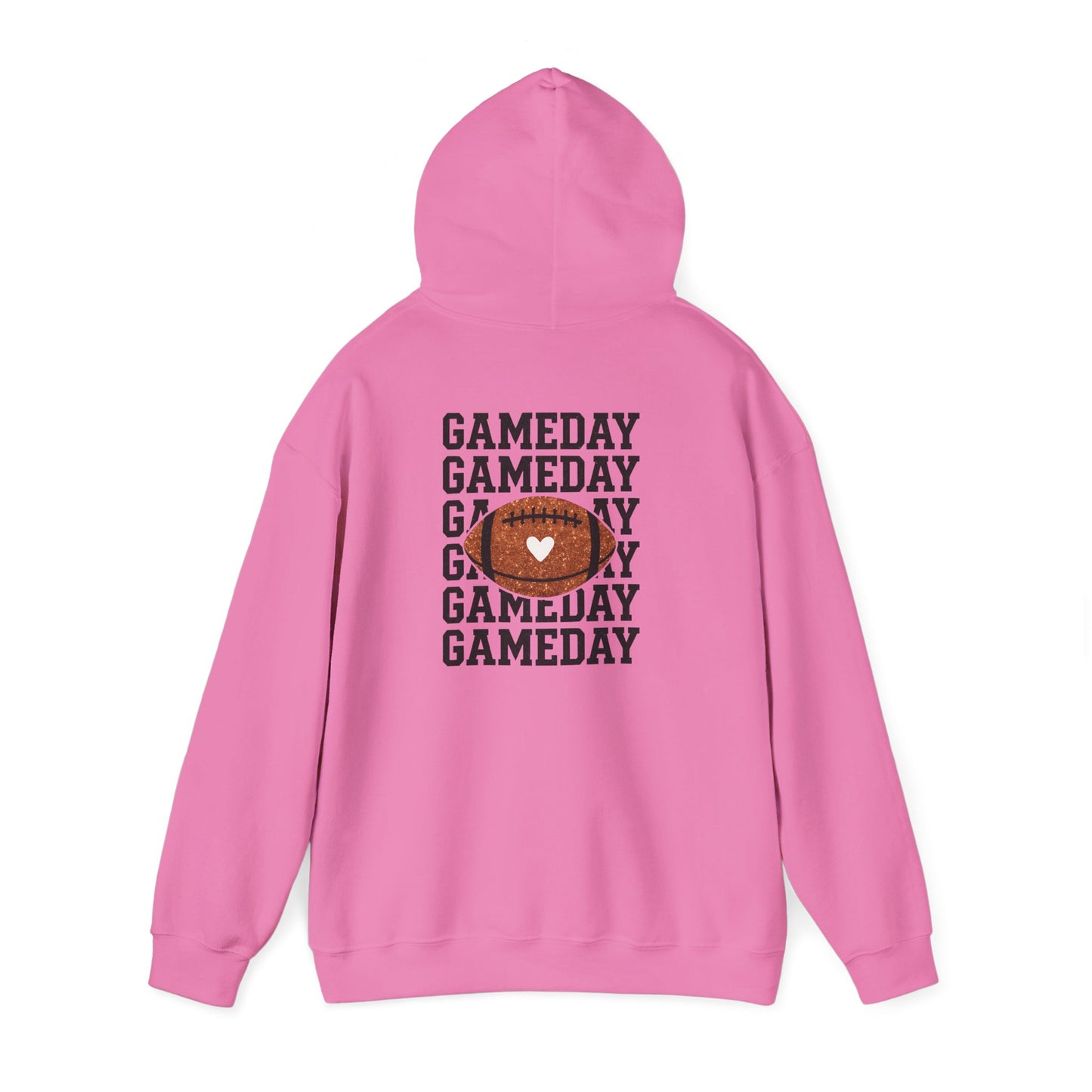 Heavy Blend Hoodie - Football - GameDay GameDay GameDay (01a)