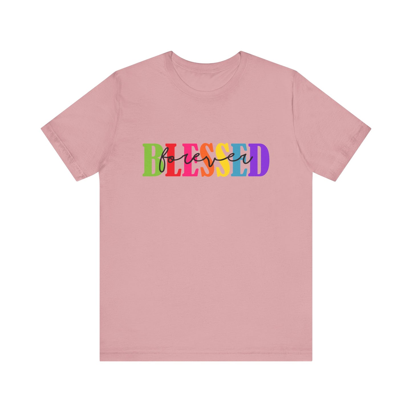 T-shirt - Faith - Blessed Forever (1)