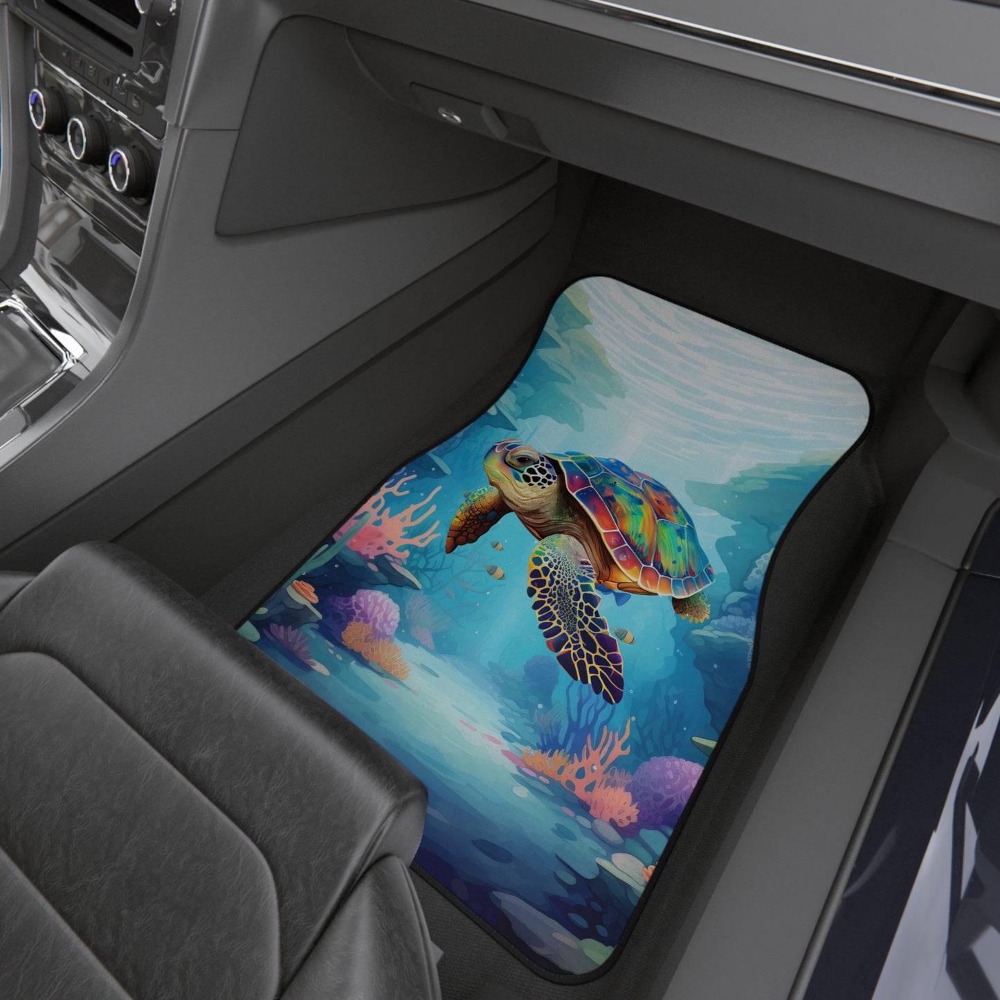 Car Mats - Animal - Sea Turtle (1)