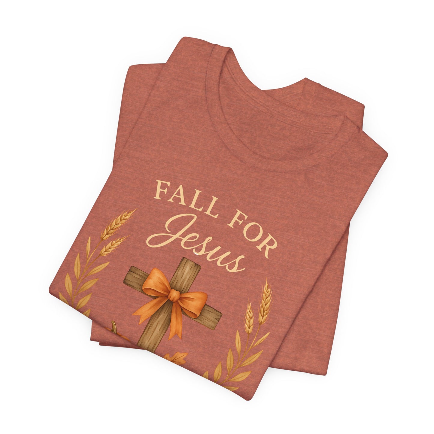 T-shirt - Faith -  Fall for Jesus (01 Autumn)