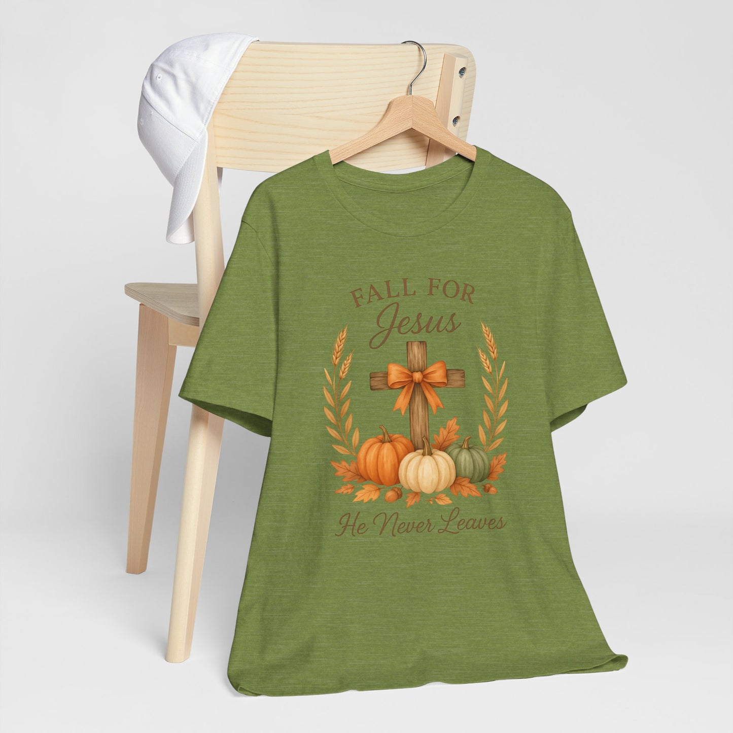 T-shirt - Faith -  Fall for Jesus (01 Autumn)