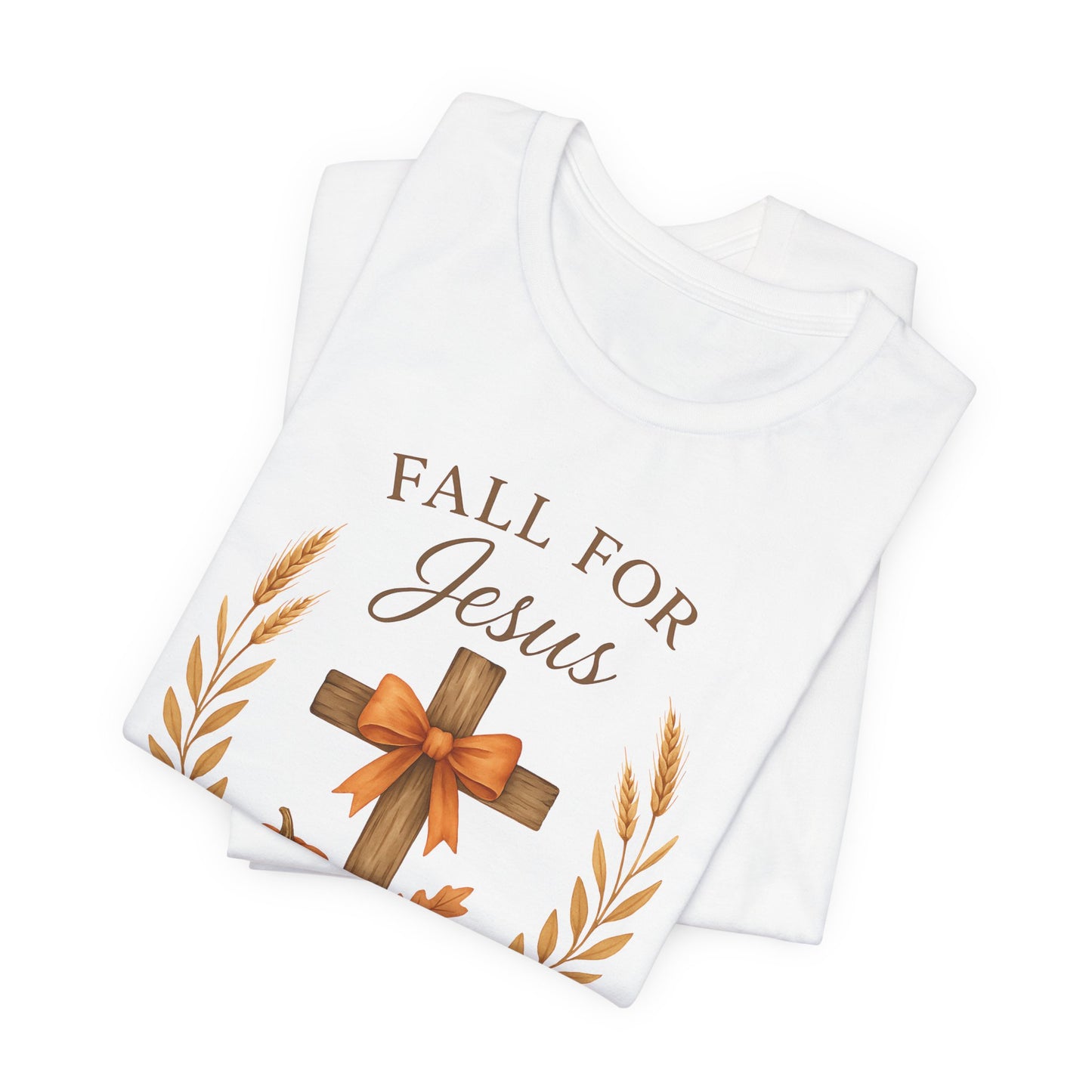 T-shirt - Faith -  Fall for Jesus (01 Autumn)
